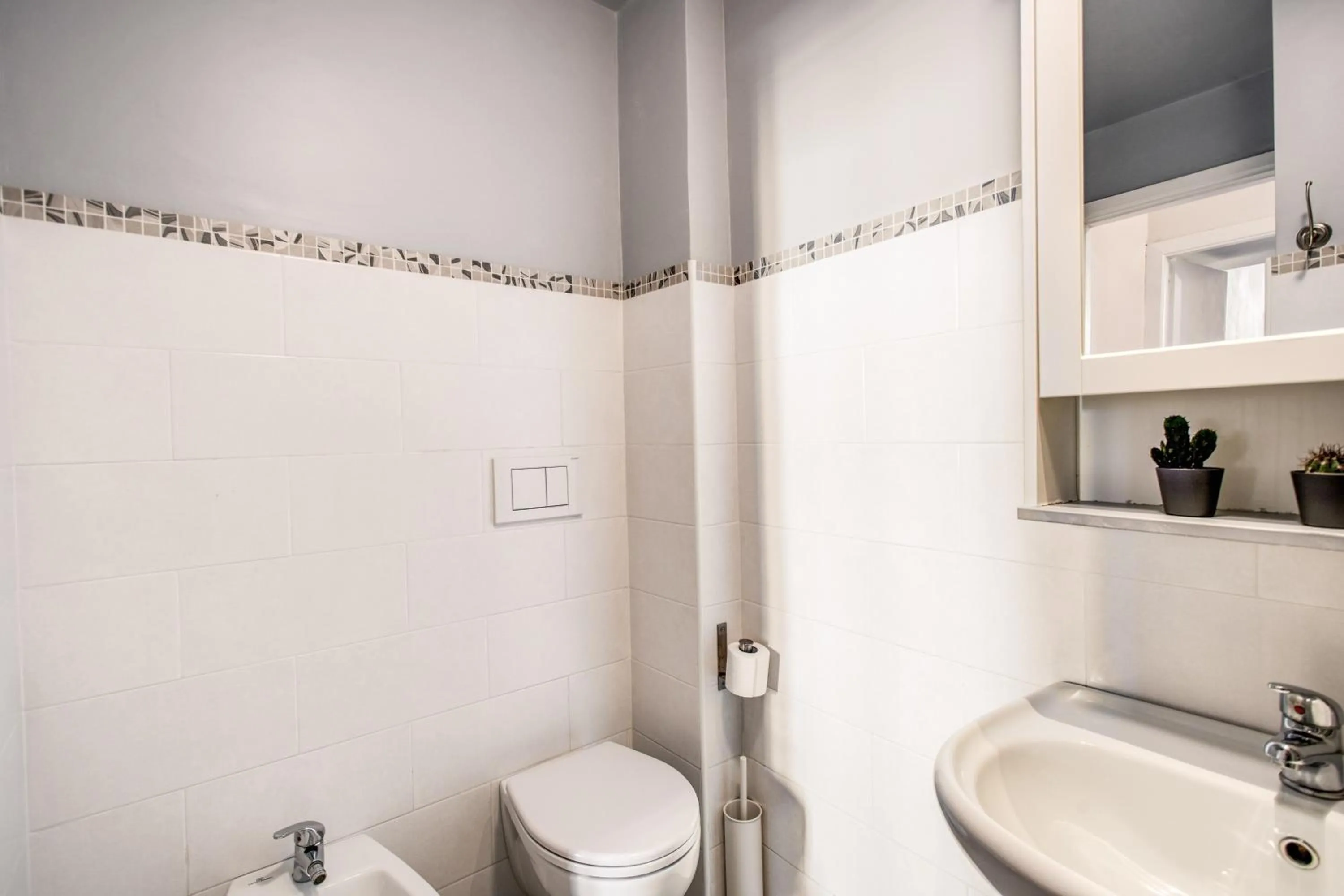 Bathroom in Borgo Pio Passetto Papale