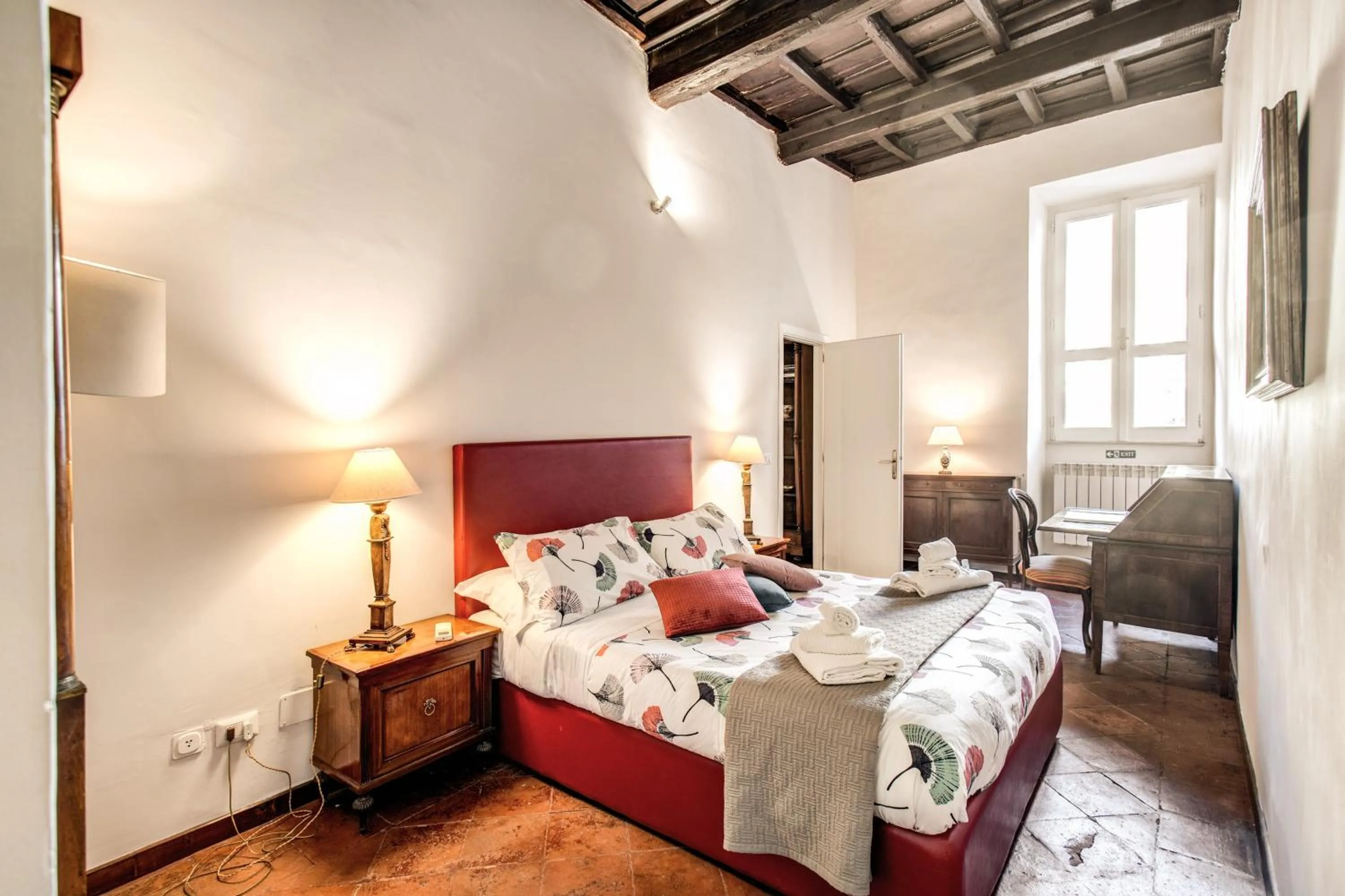 Photo of the whole room, Bed in Borgo Pio Passetto Papale