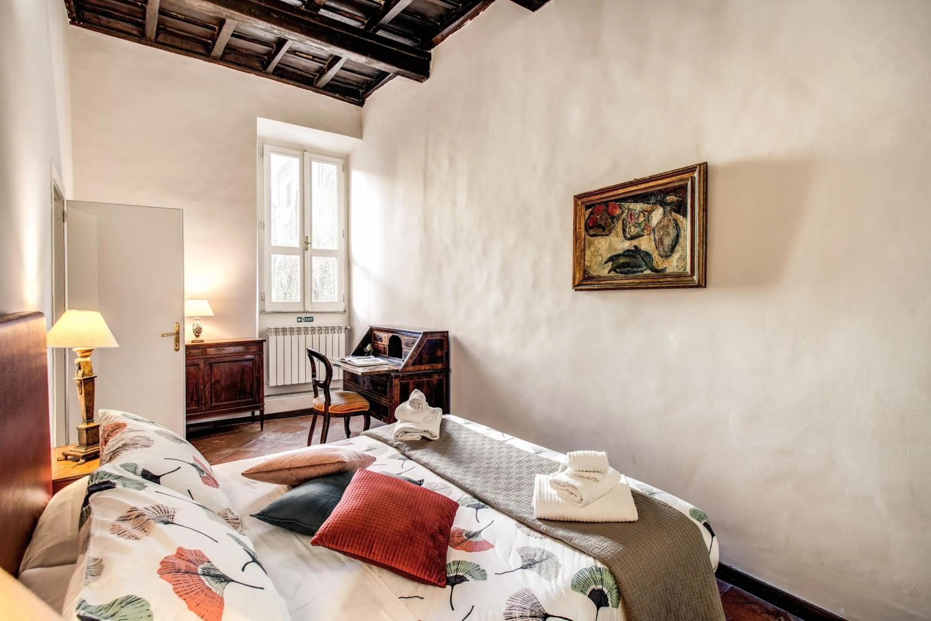 Photo of the whole room, Bed in Borgo Pio Passetto Papale