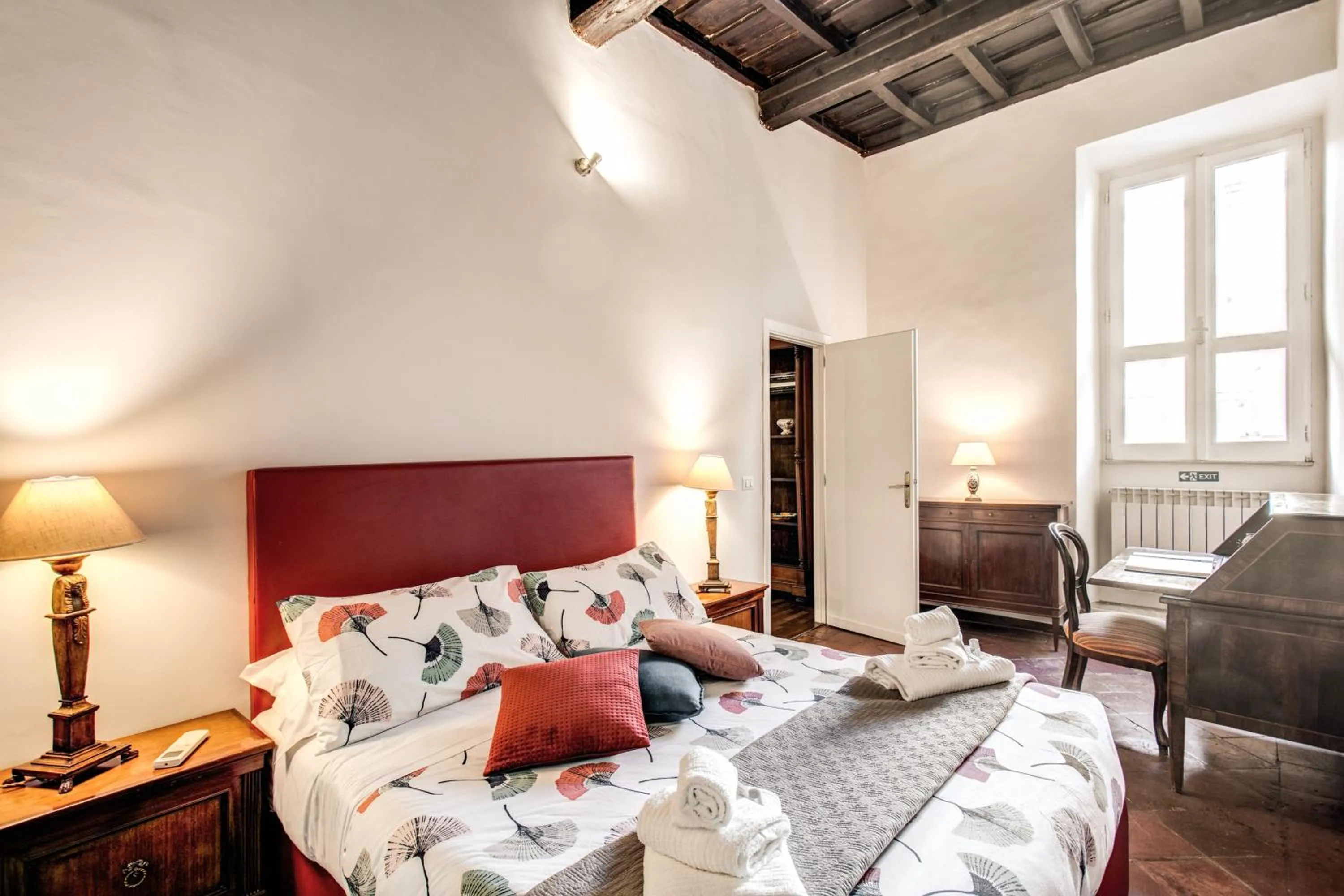 Photo of the whole room, Bed in Borgo Pio Passetto Papale
