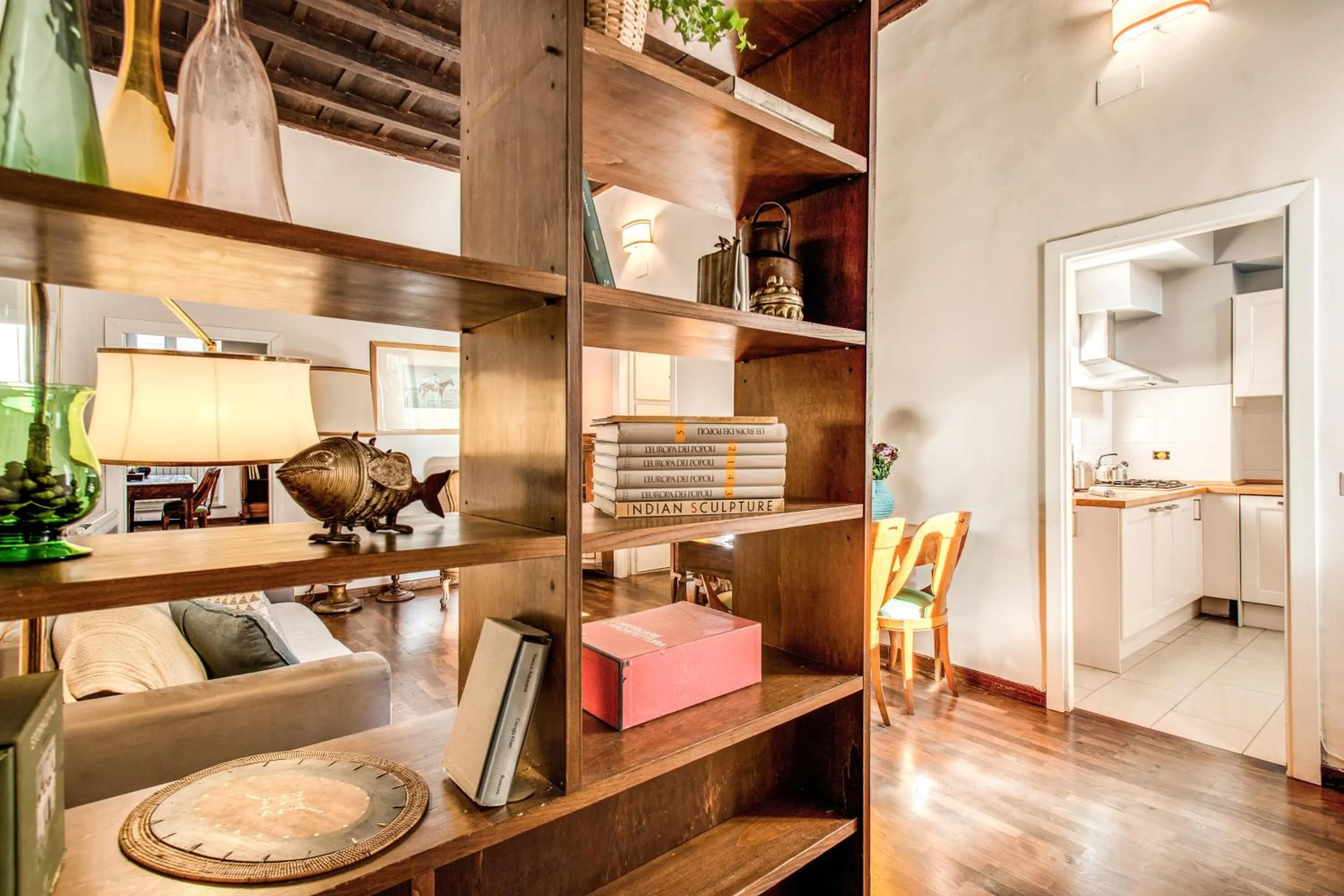 Dining area in Borgo Pio Passetto Papale