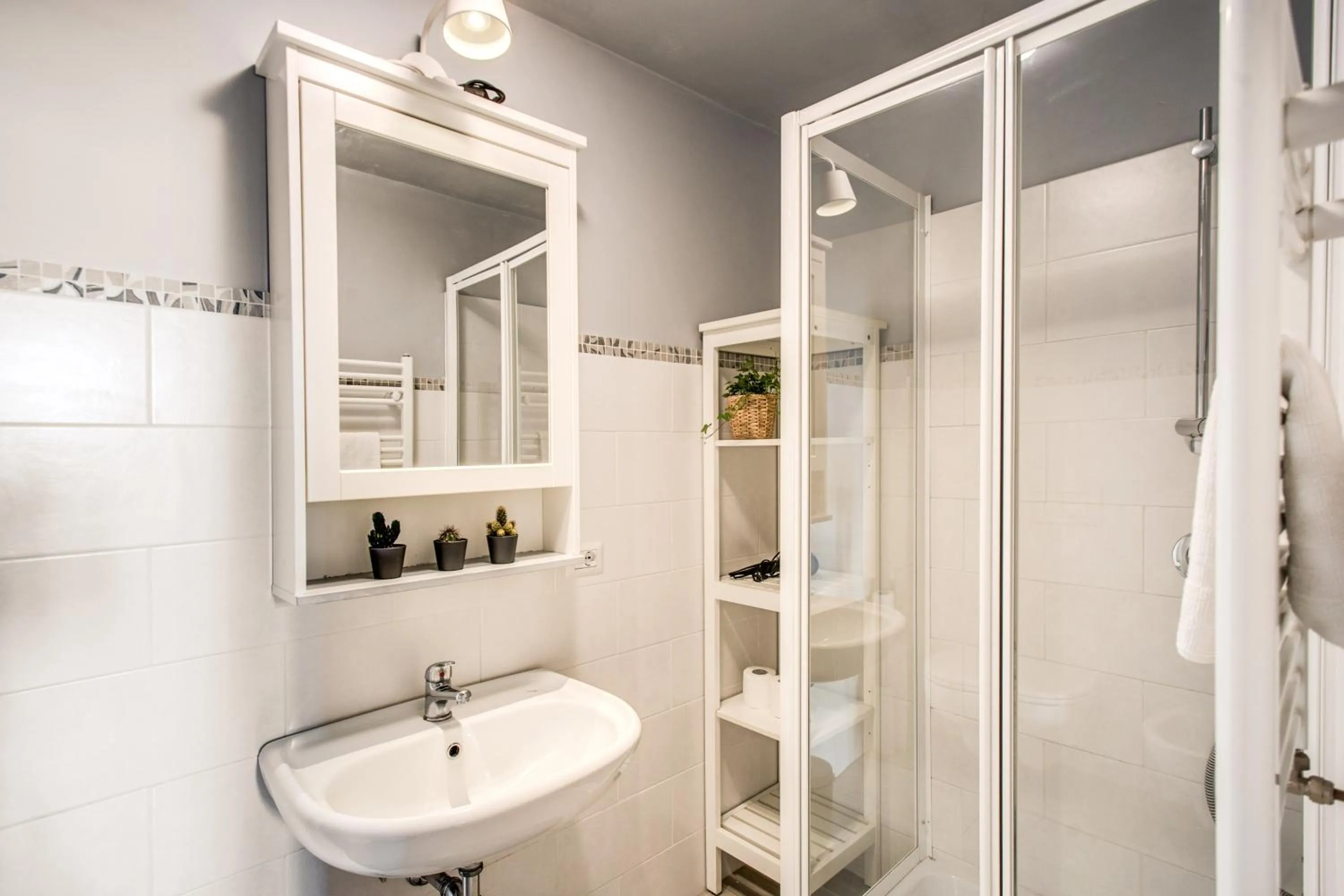 Bathroom in Borgo Pio Passetto Papale