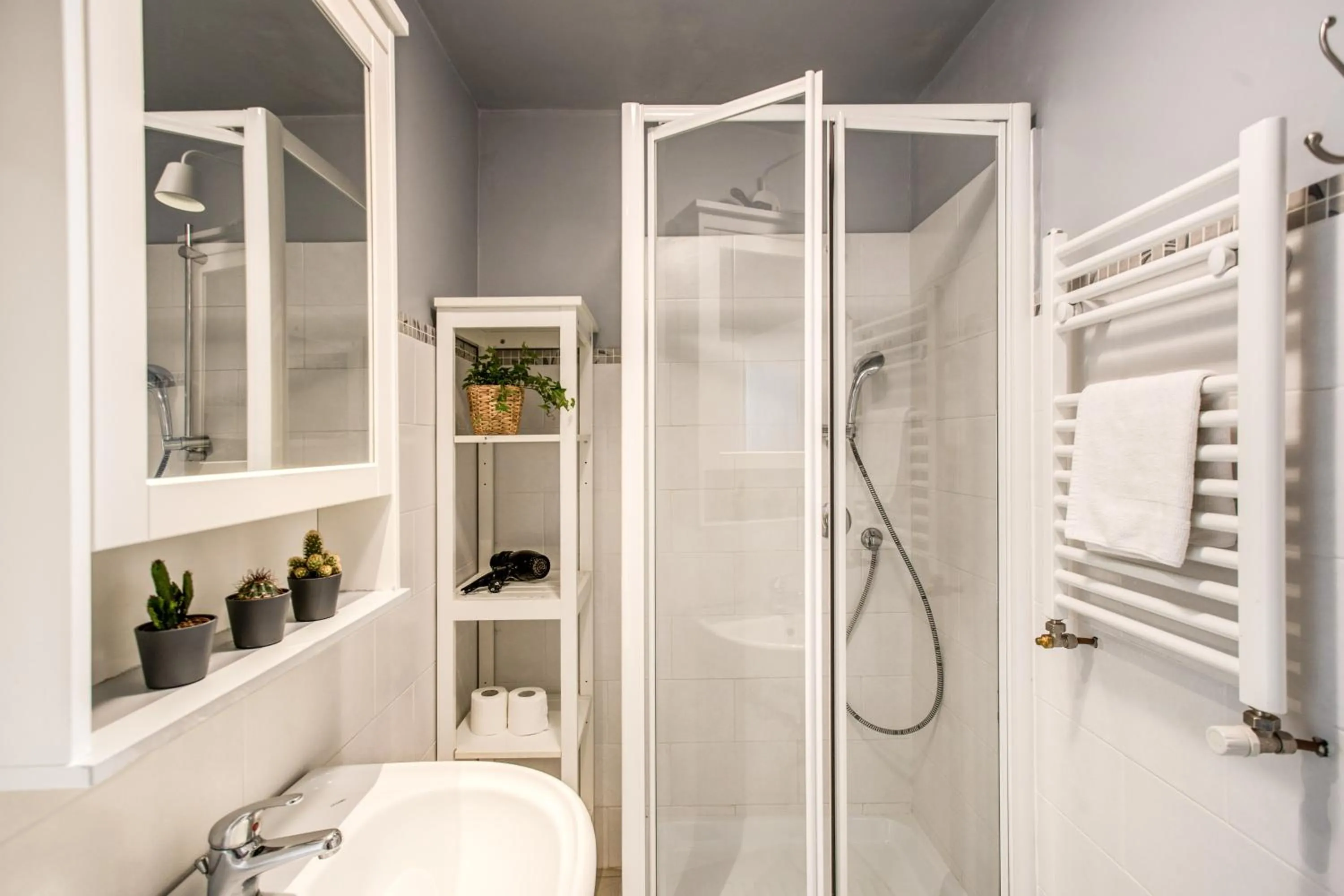 Bathroom in Borgo Pio Passetto Papale