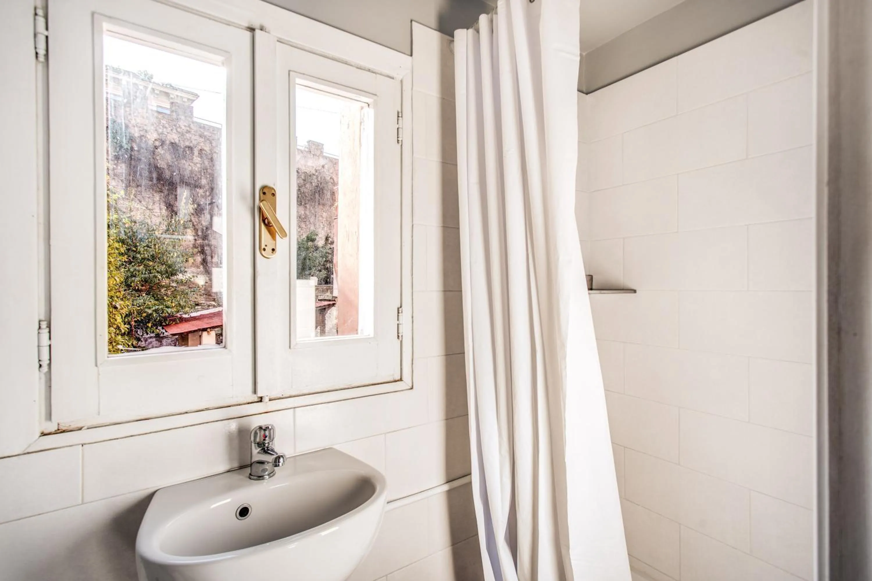 Bathroom in Borgo Pio Passetto Papale