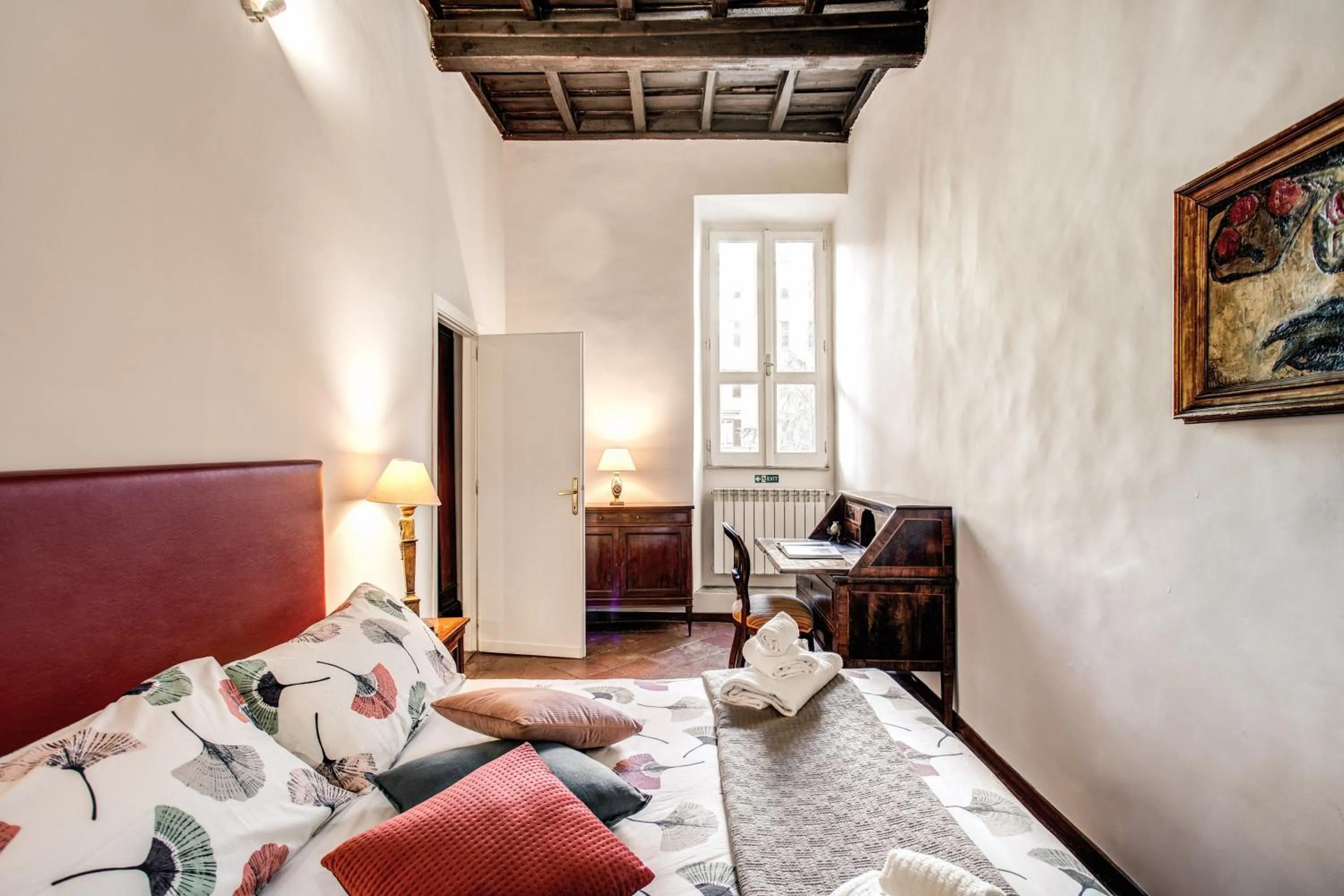 Photo of the whole room, Bed in Borgo Pio Passetto Papale