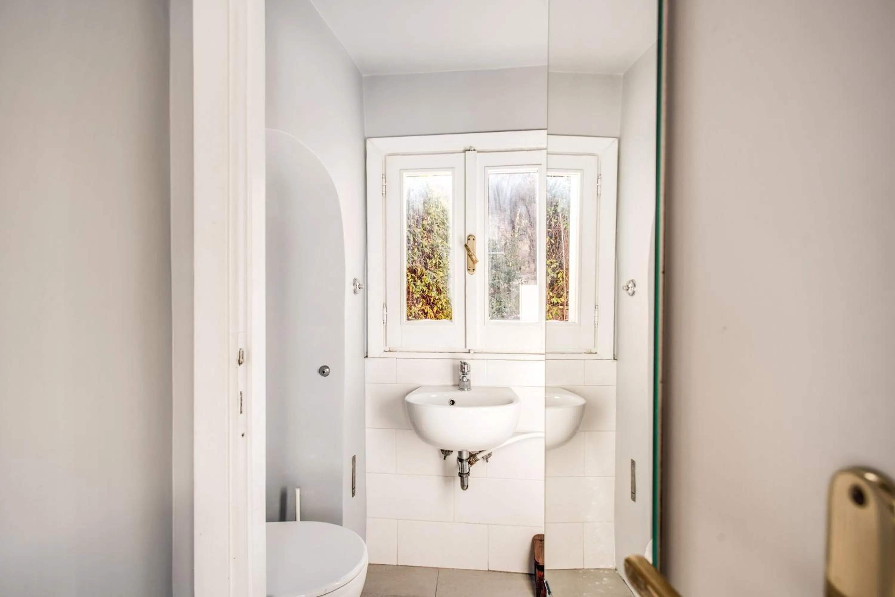 Bathroom in Borgo Pio Passetto Papale