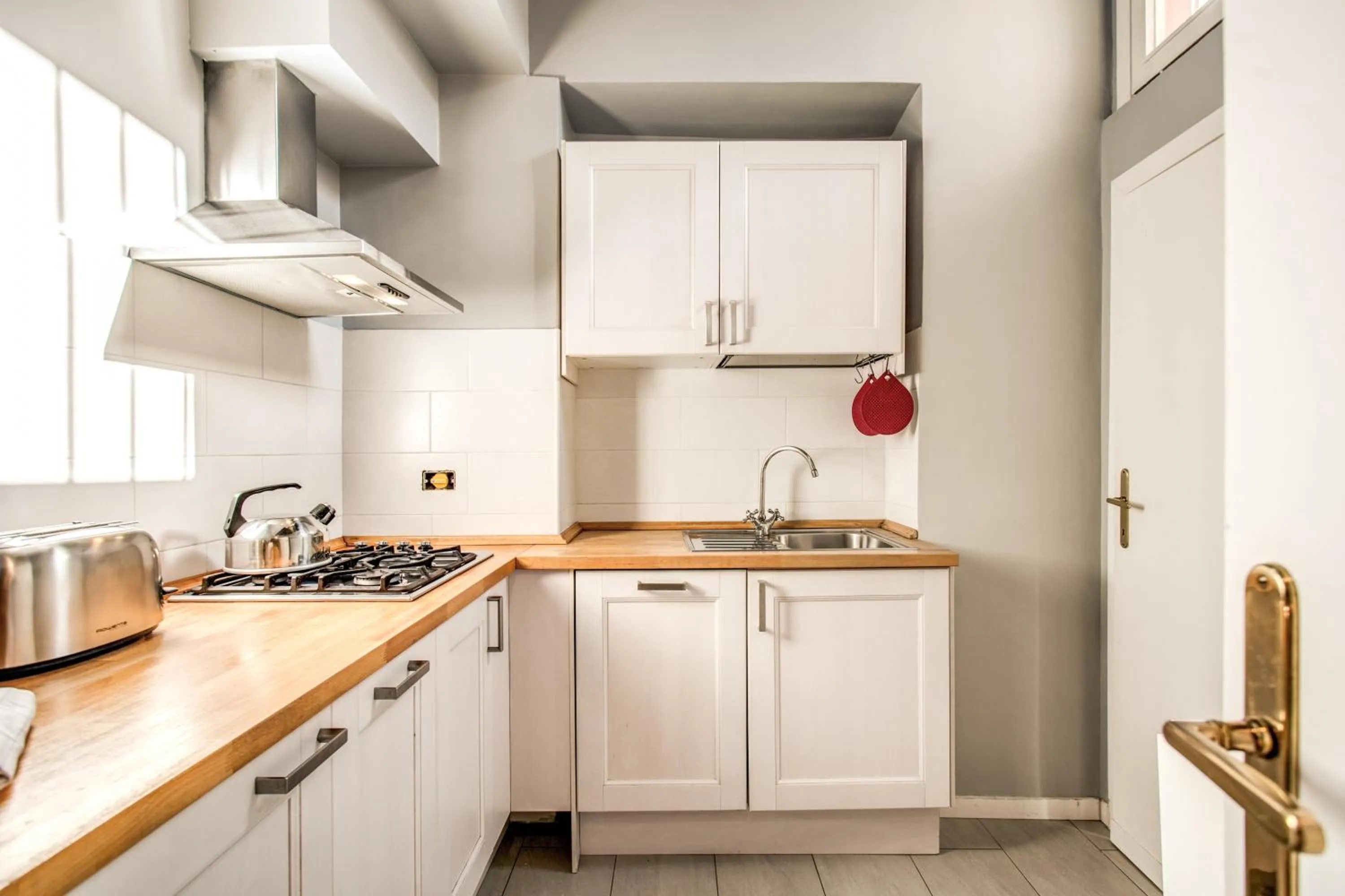 Kitchen or kitchenette in Borgo Pio Passetto Papale