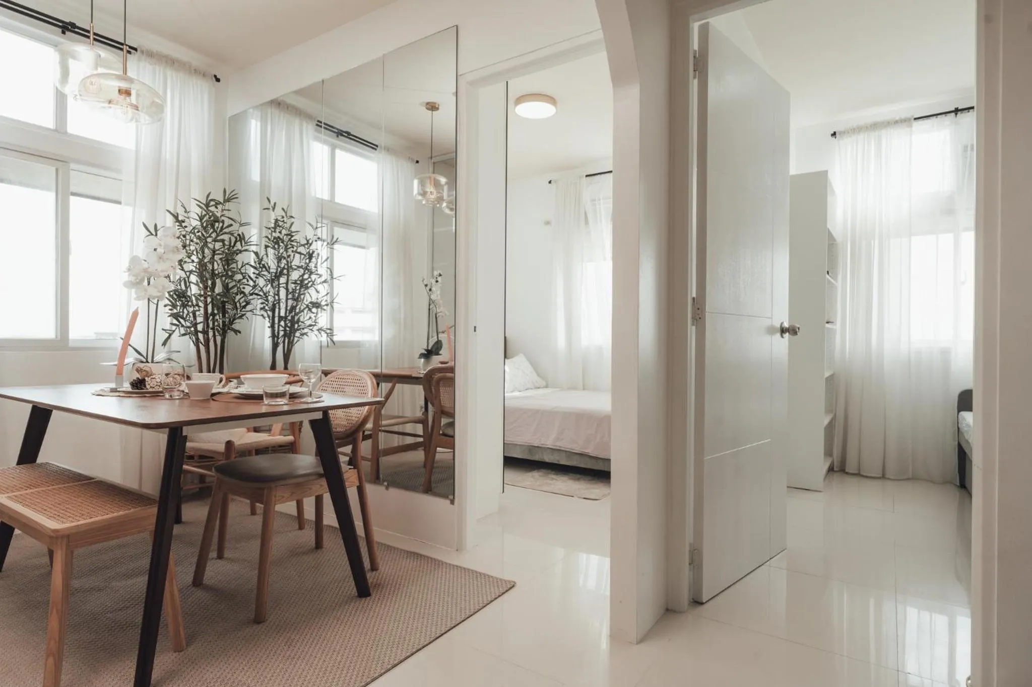 Family in Modern Luxe Condo Unit in Cavite