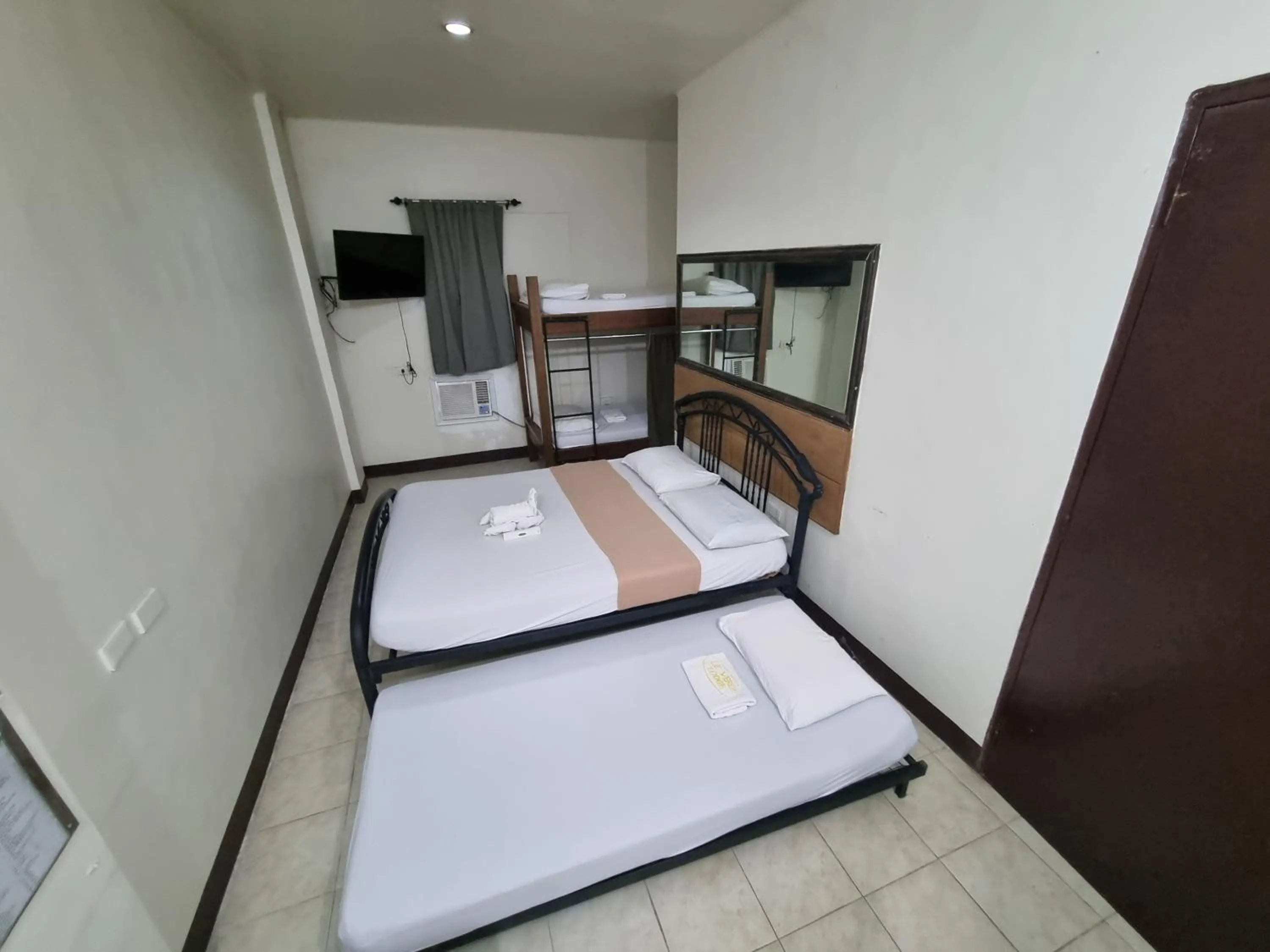 Bed in Le Verde Lodge