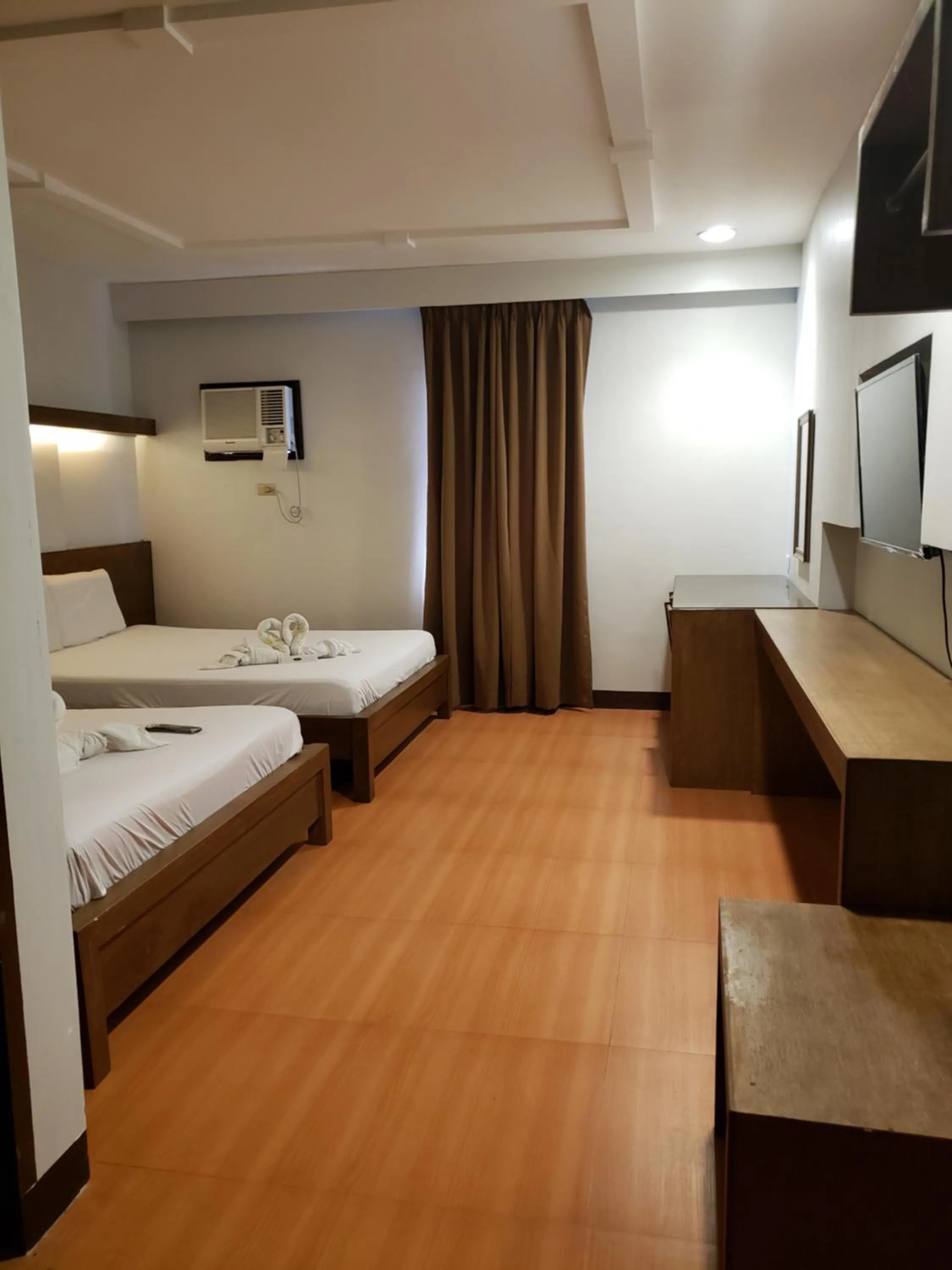 Bed in Le Verde Lodge