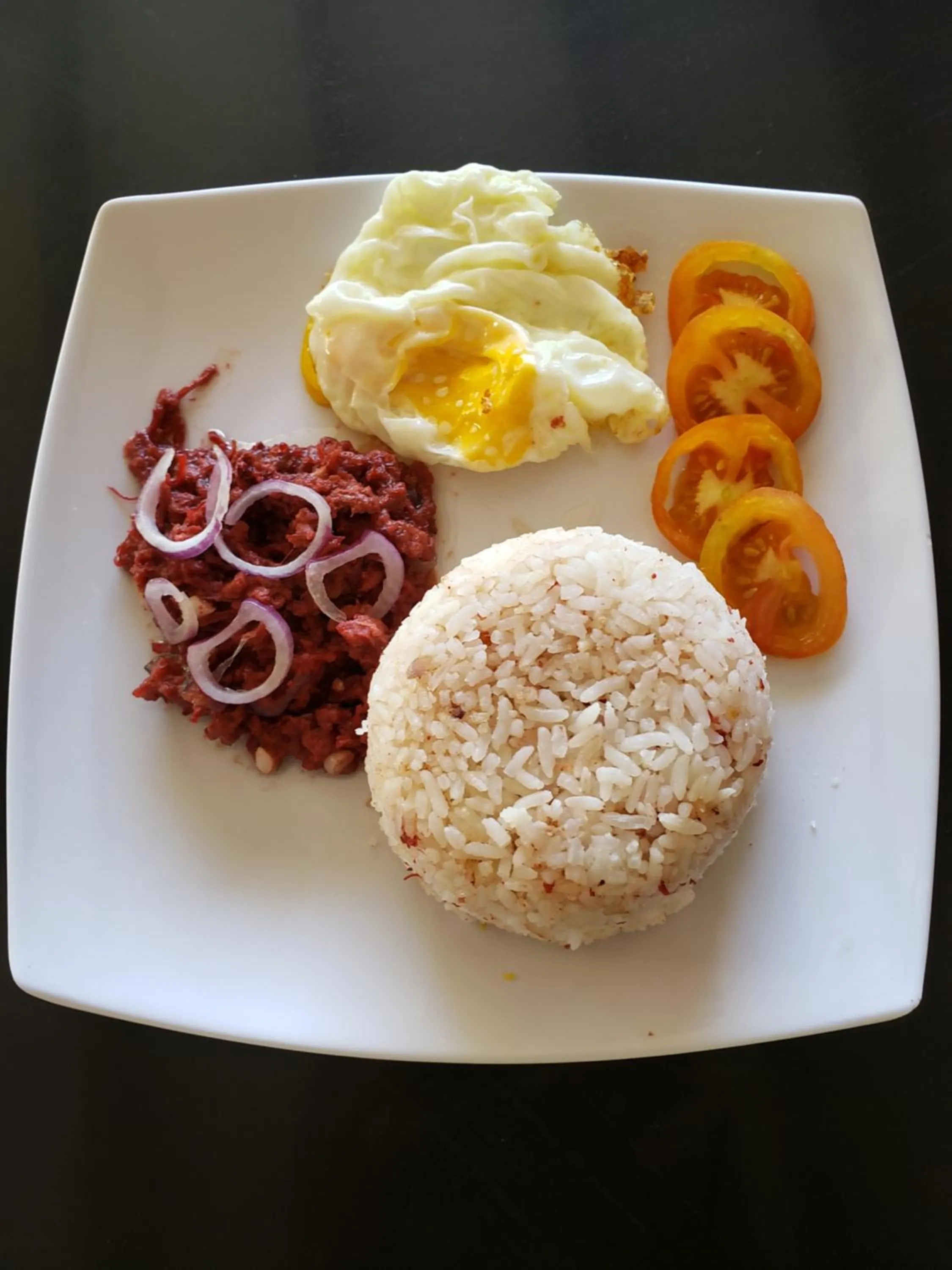 Breakfast in Le Verde Lodge