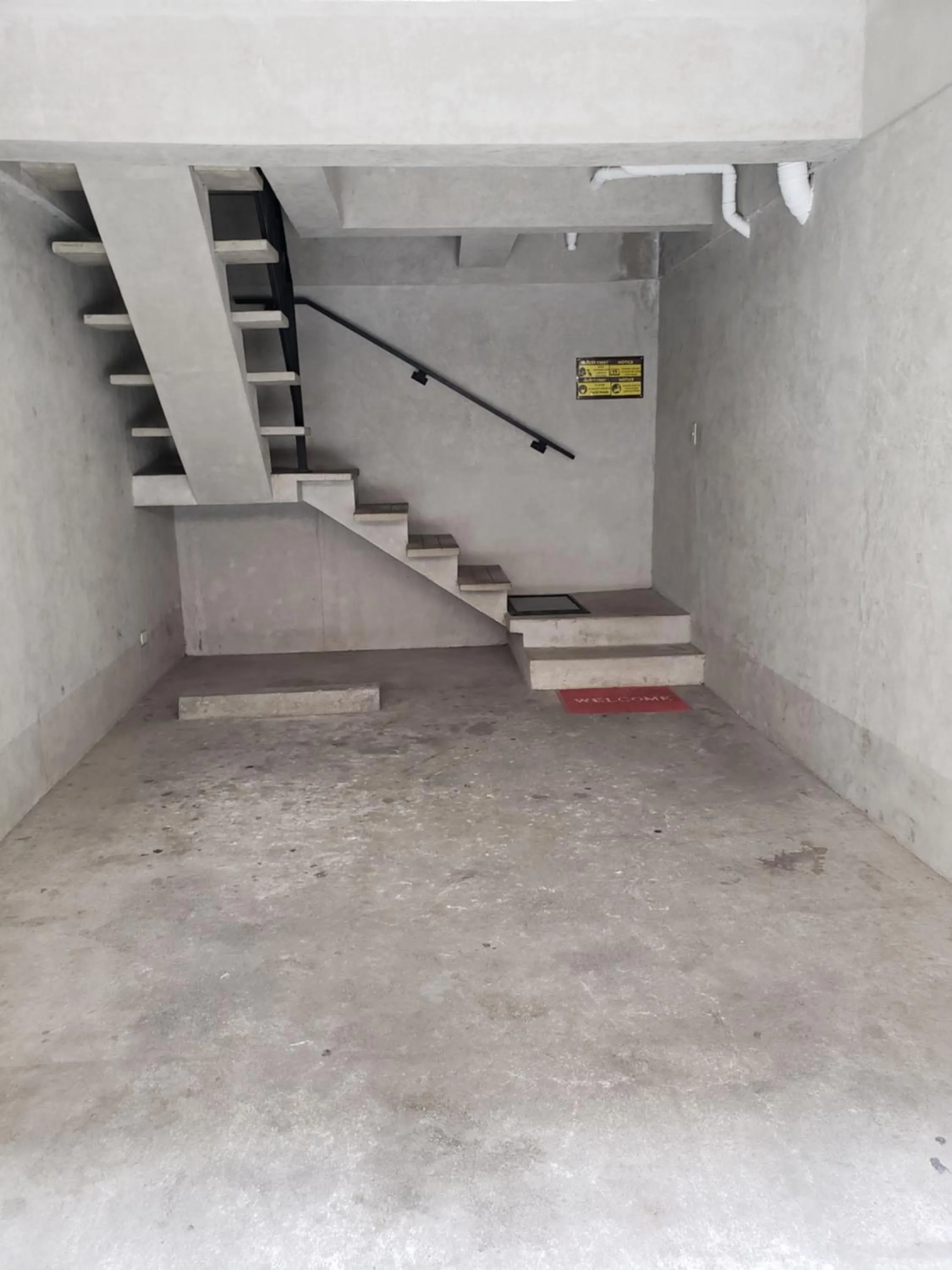 Parking in Le Verde Lodge