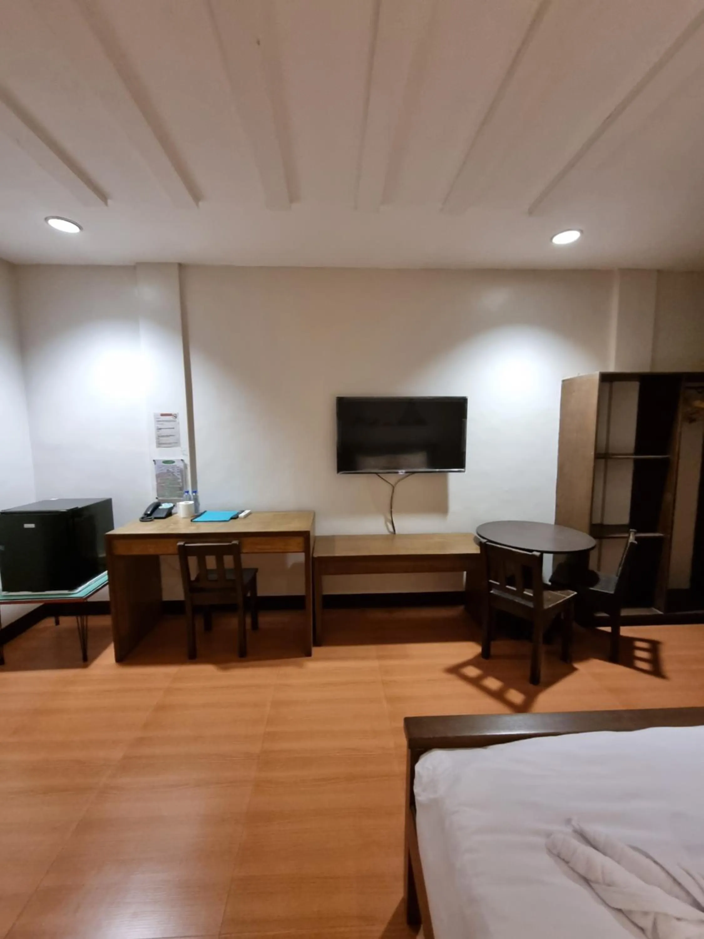 TV and multimedia, Bed in Le Verde Lodge