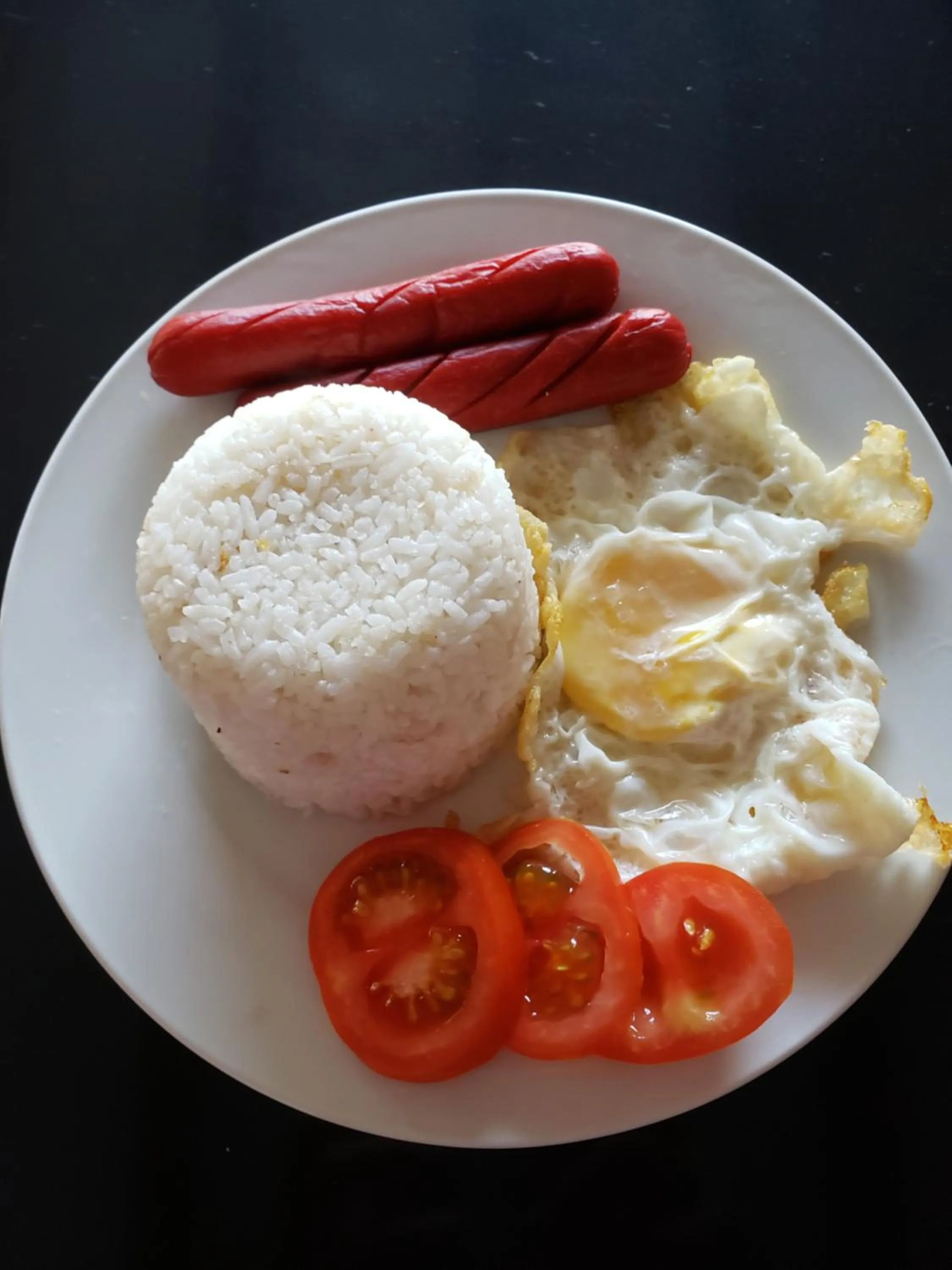 Breakfast in Le Verde Lodge