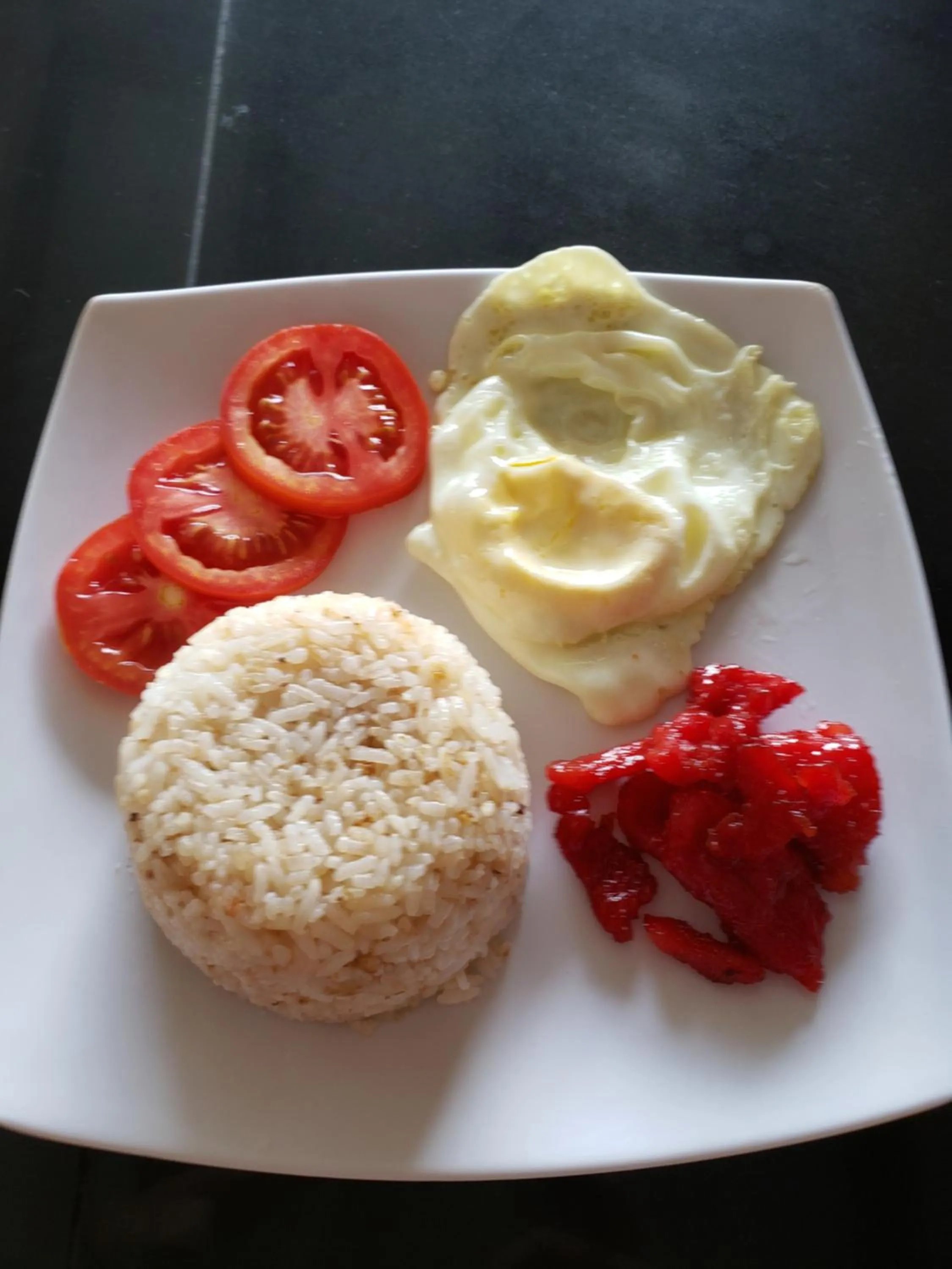 Breakfast in Le Verde Lodge