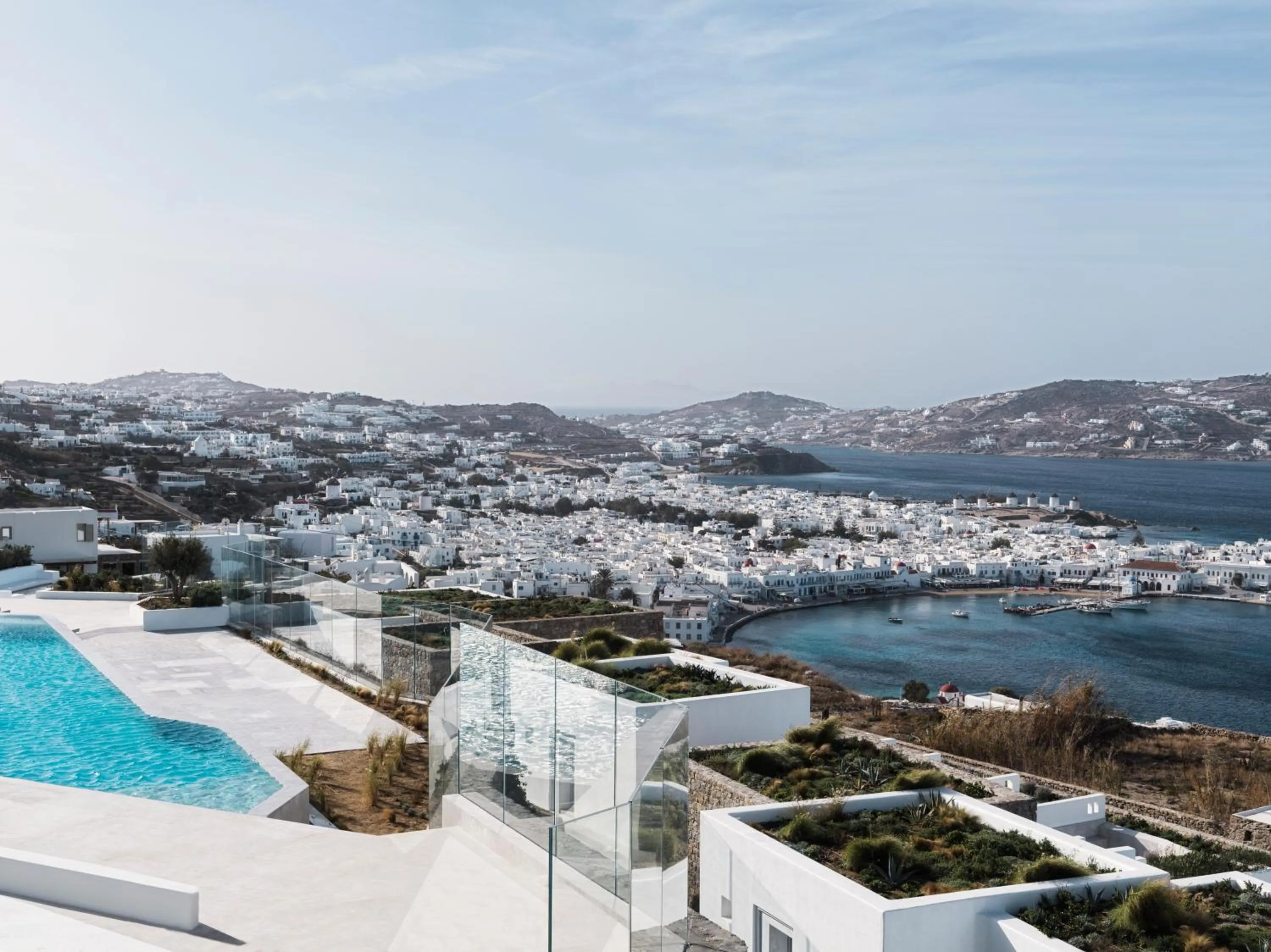 View (from property/room) in Deos Mykonos - A Myconian Collection Hotel