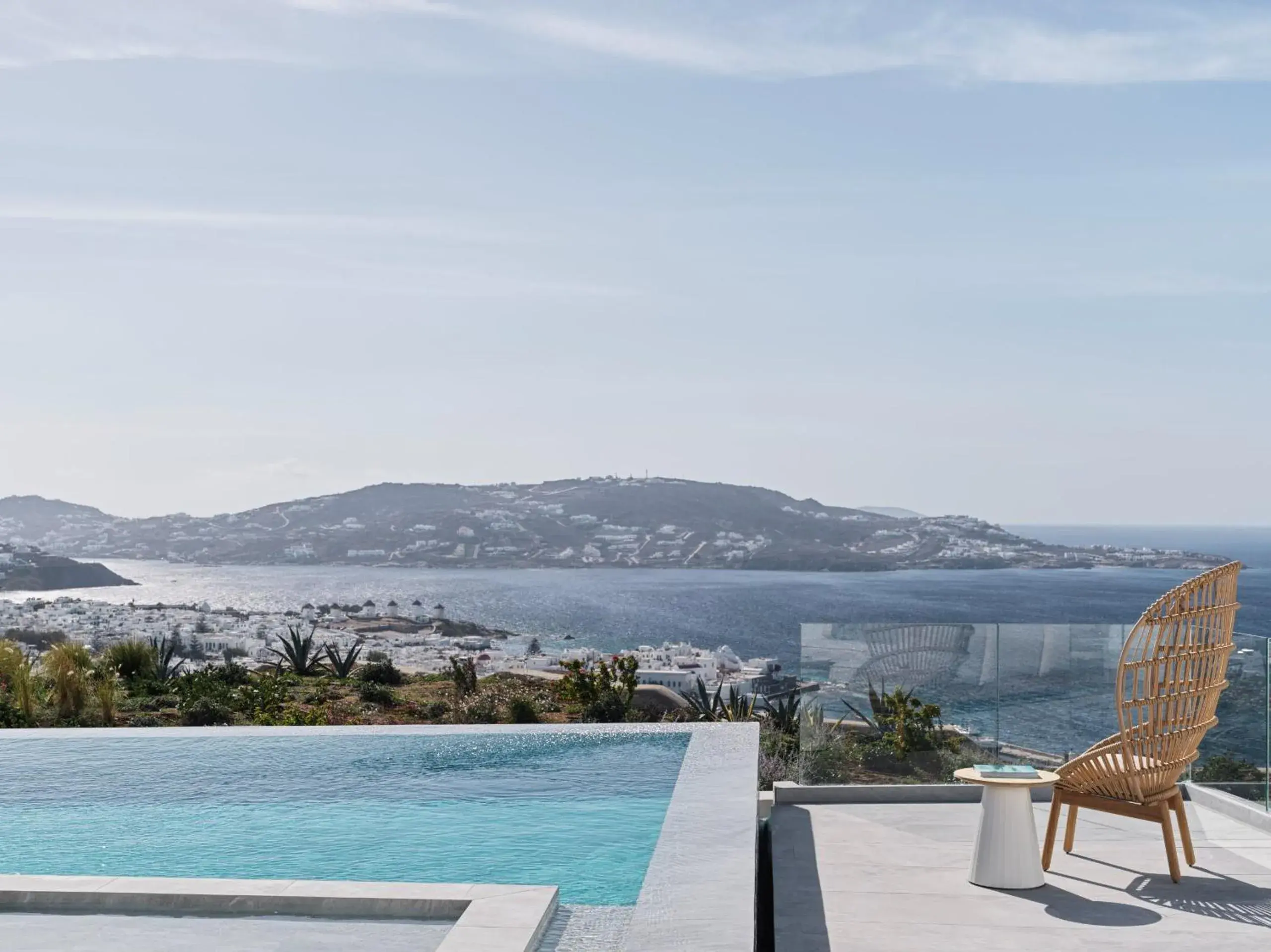LAMDA Grand Suite with Private Pool & Sea View in Deos Mykonos - A Myconian Collection Hotel LAMDA Grand Suite with Private Pool & Sea View in Deos Mykonos - A Myconian Collection Hotel
