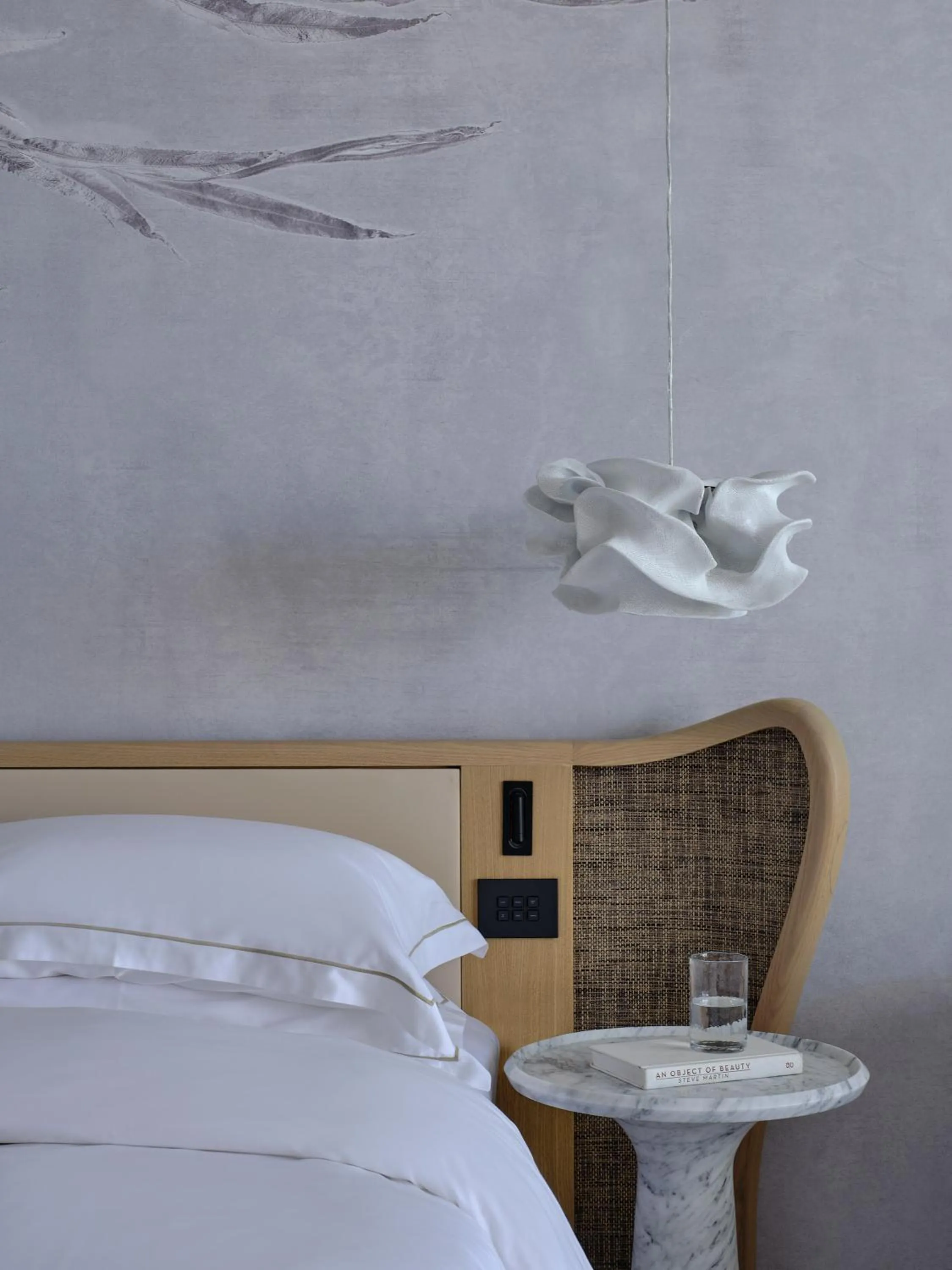 Bedroom, Bed in Deos Mykonos - A Myconian Collection Hotel