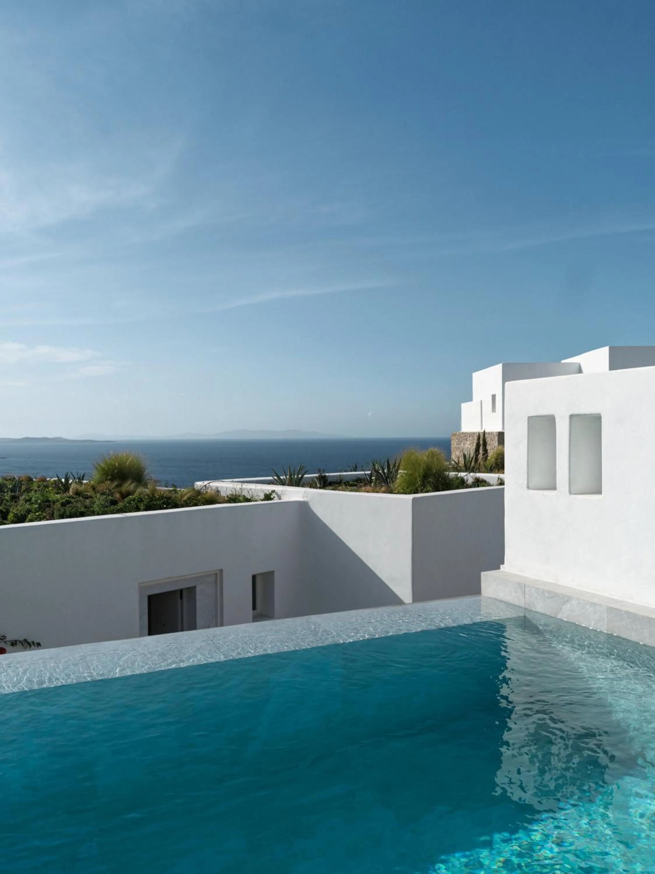 Property building in Deos Mykonos - A Myconian Collection Hotel