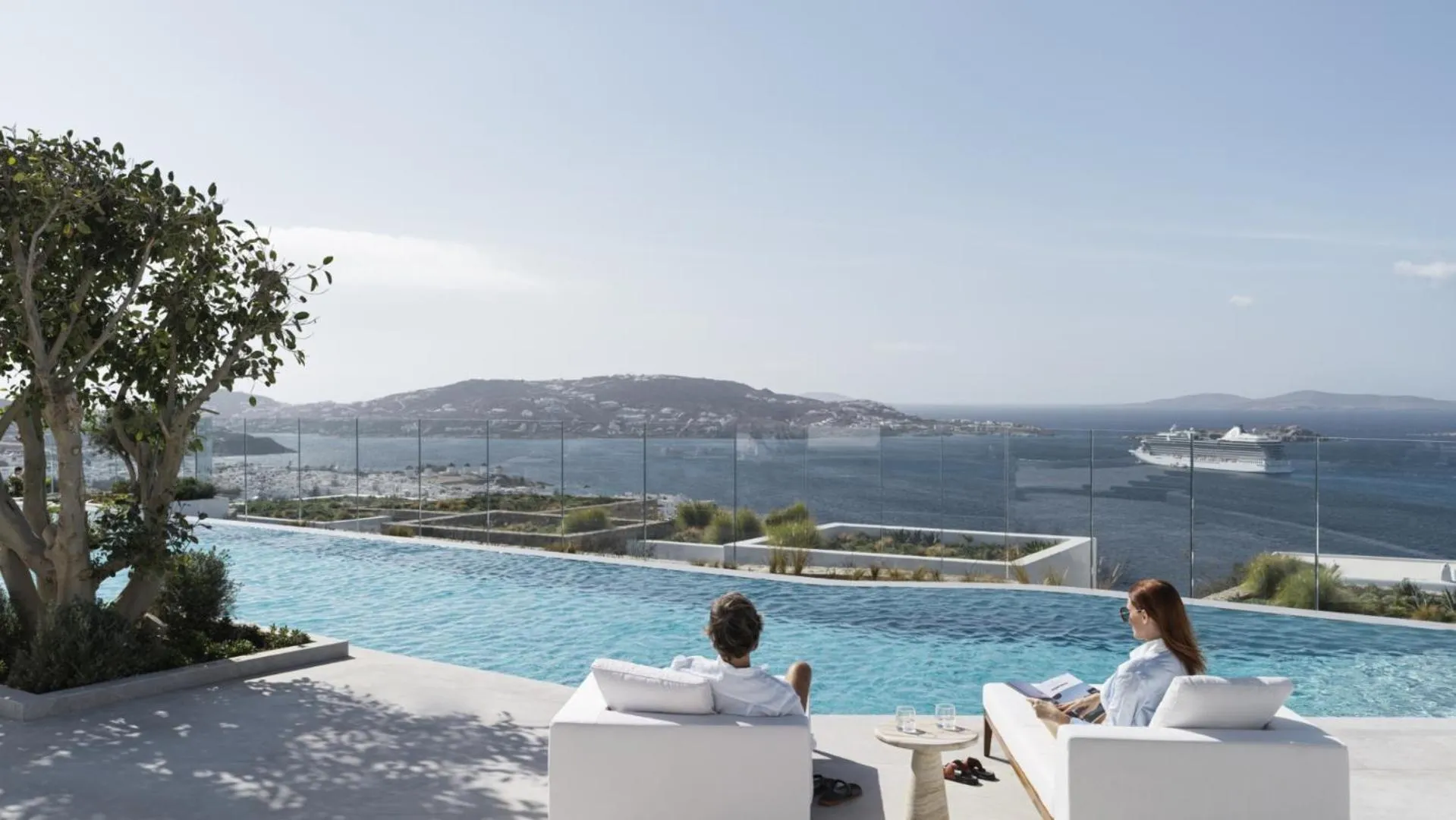 Natural landscape in Deos Mykonos - A Myconian Collection Hotel