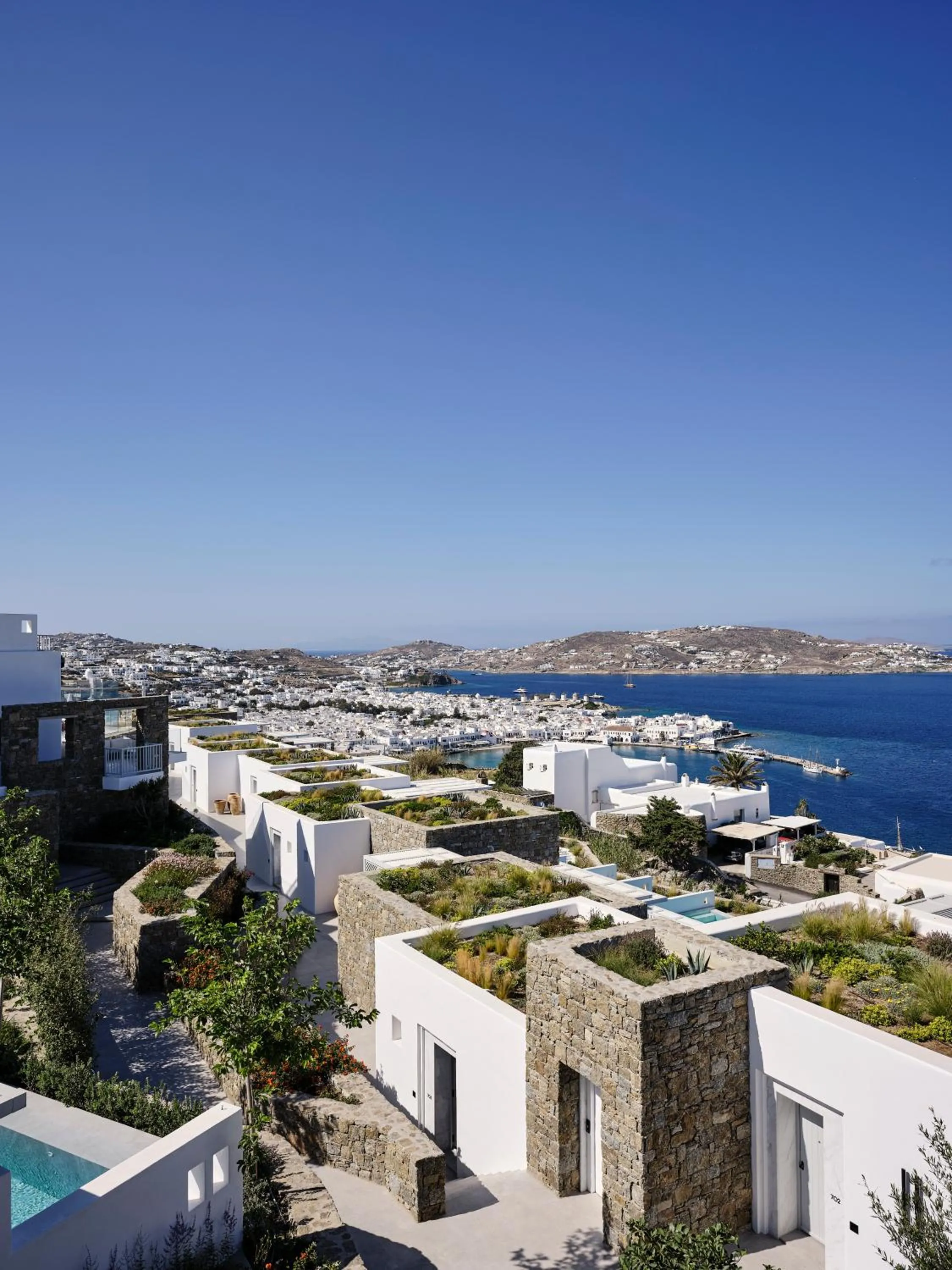 View (from property/room) in Deos Mykonos - A Myconian Collection Hotel