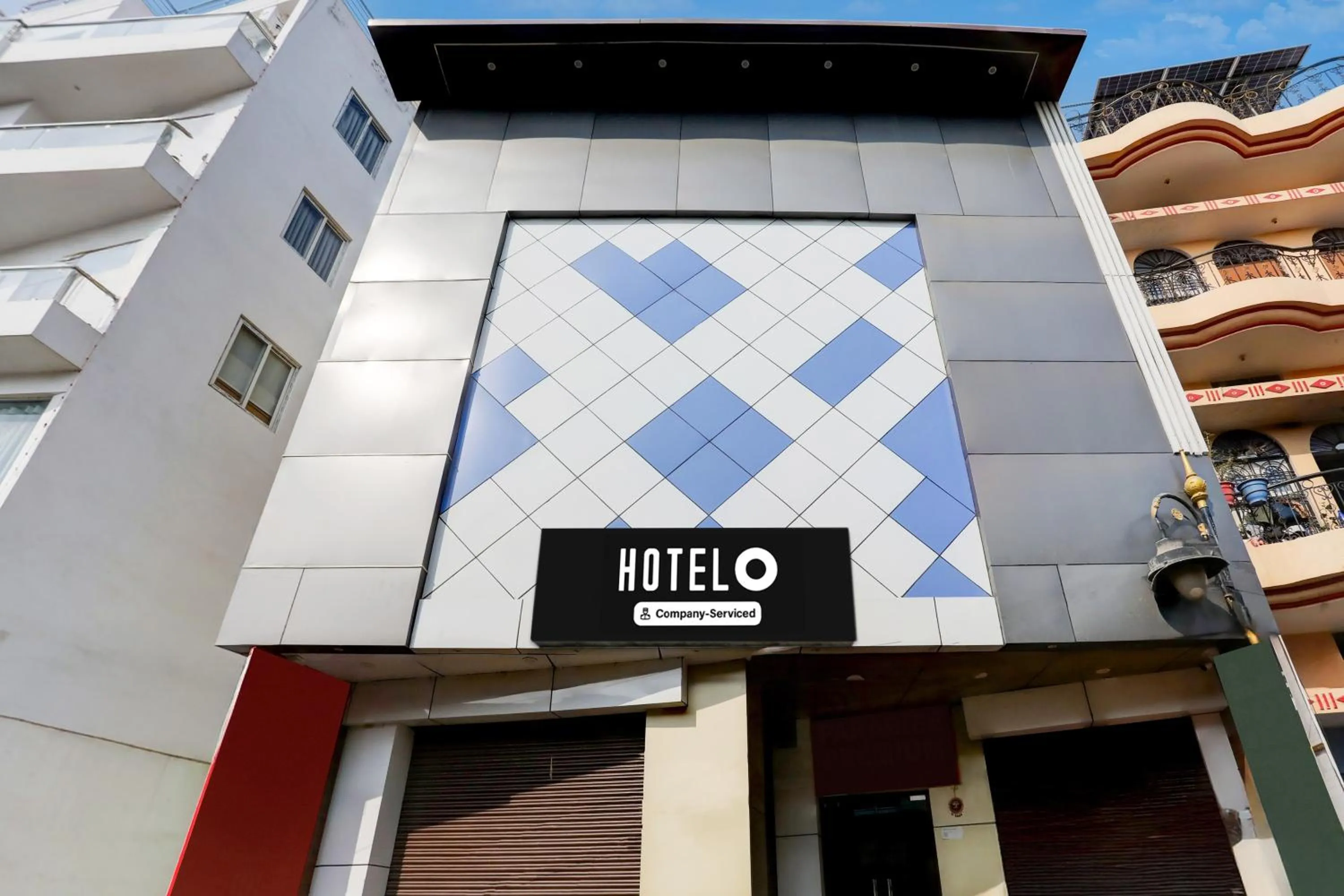 Facade/entrance in Super Hotel O Sankat Mochan Gandhi Nagar