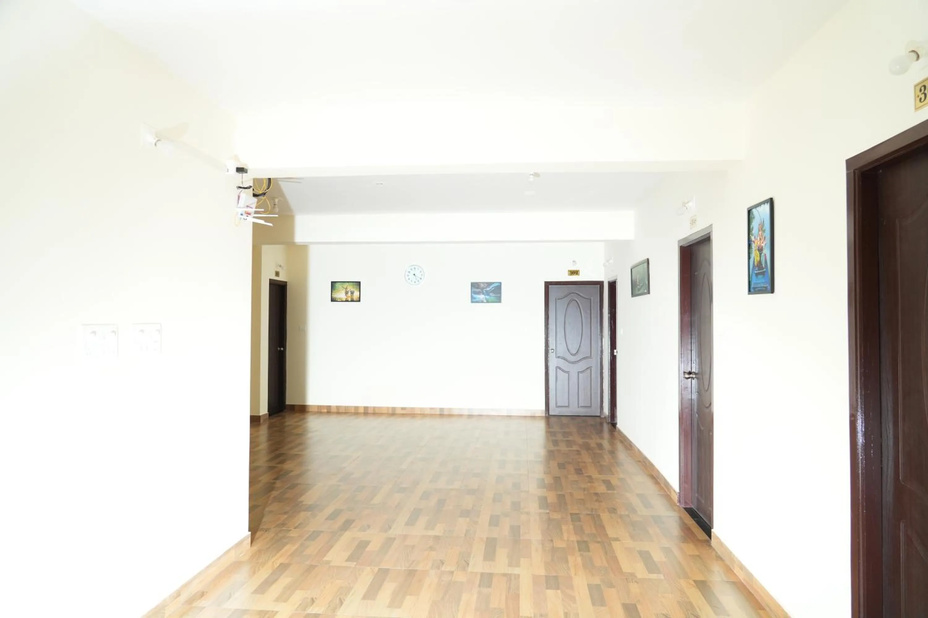 Lobby or reception in Shree Swarna Comforts