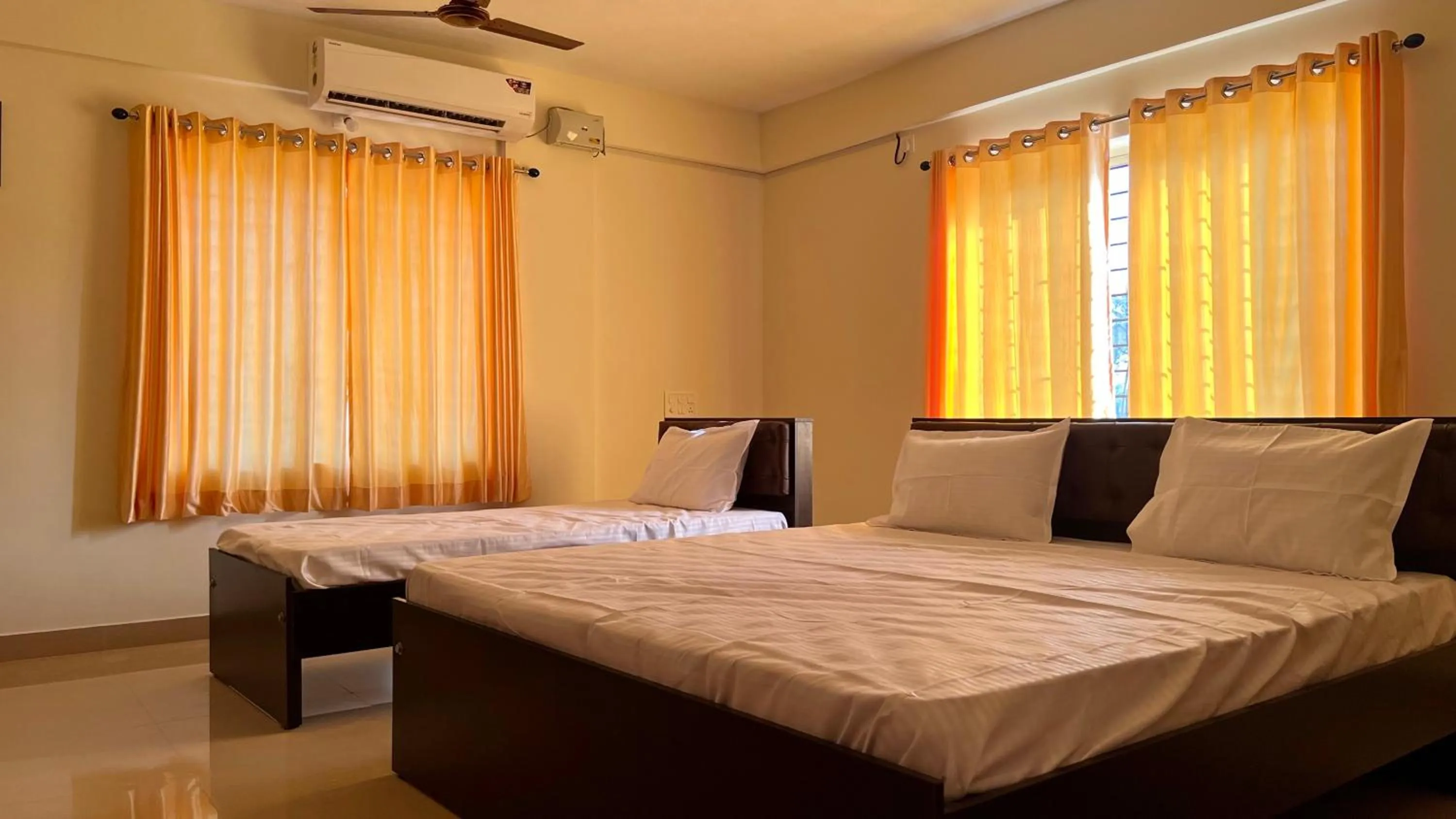 Bed in Shree Swarna Comforts