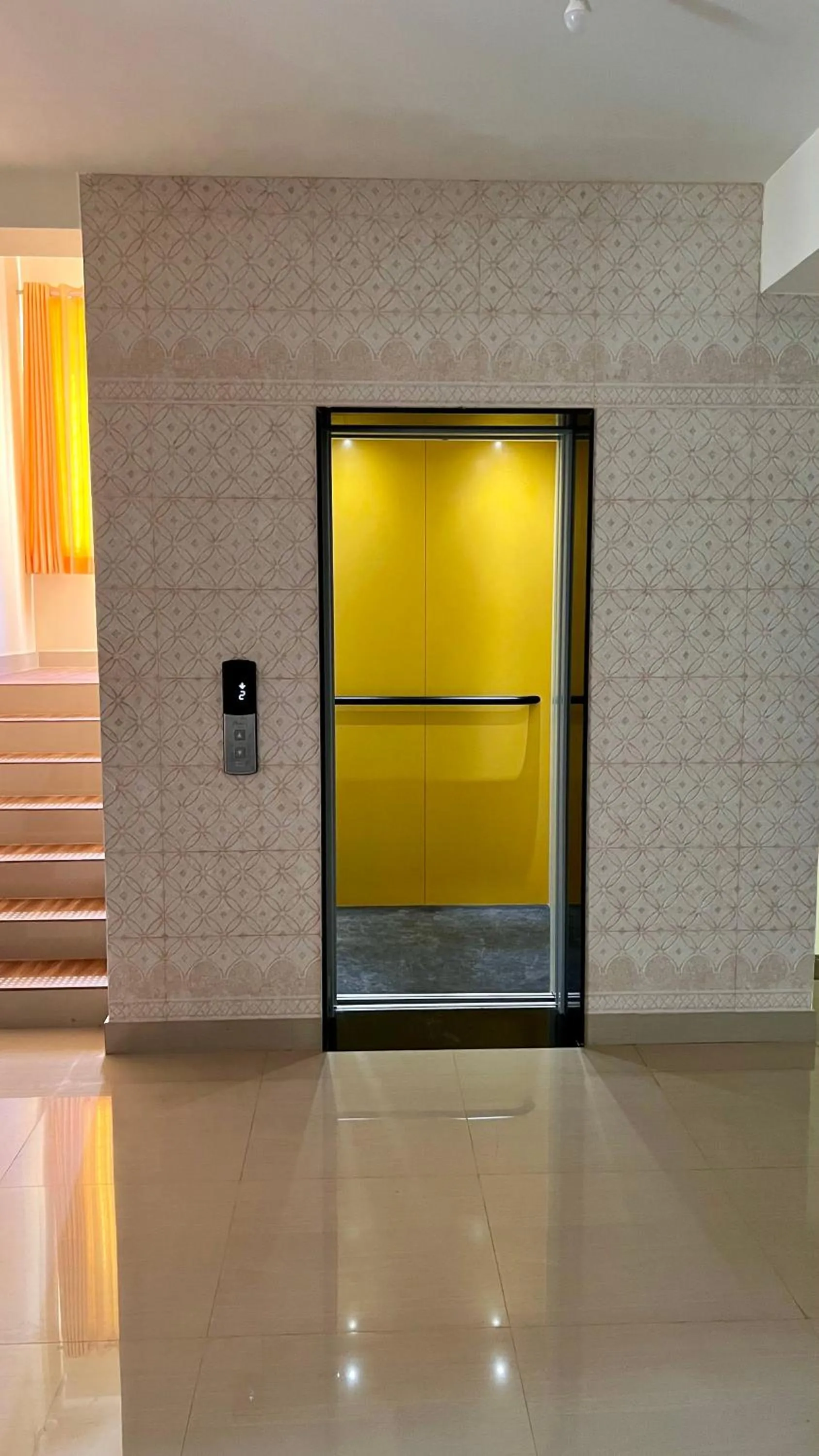 Lobby or reception in Shree Swarna Comforts