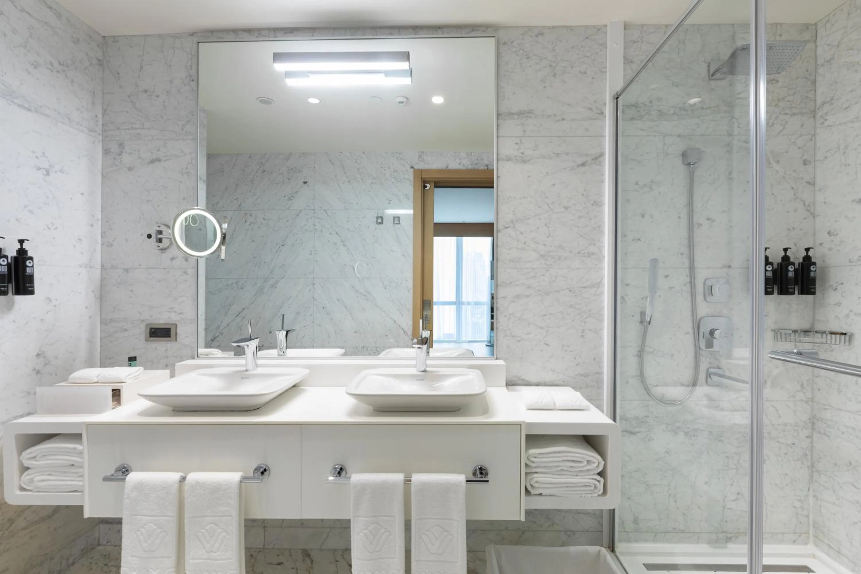 Bathroom in Wyndham Grand Istanbul Levent Hotel & Conference Center