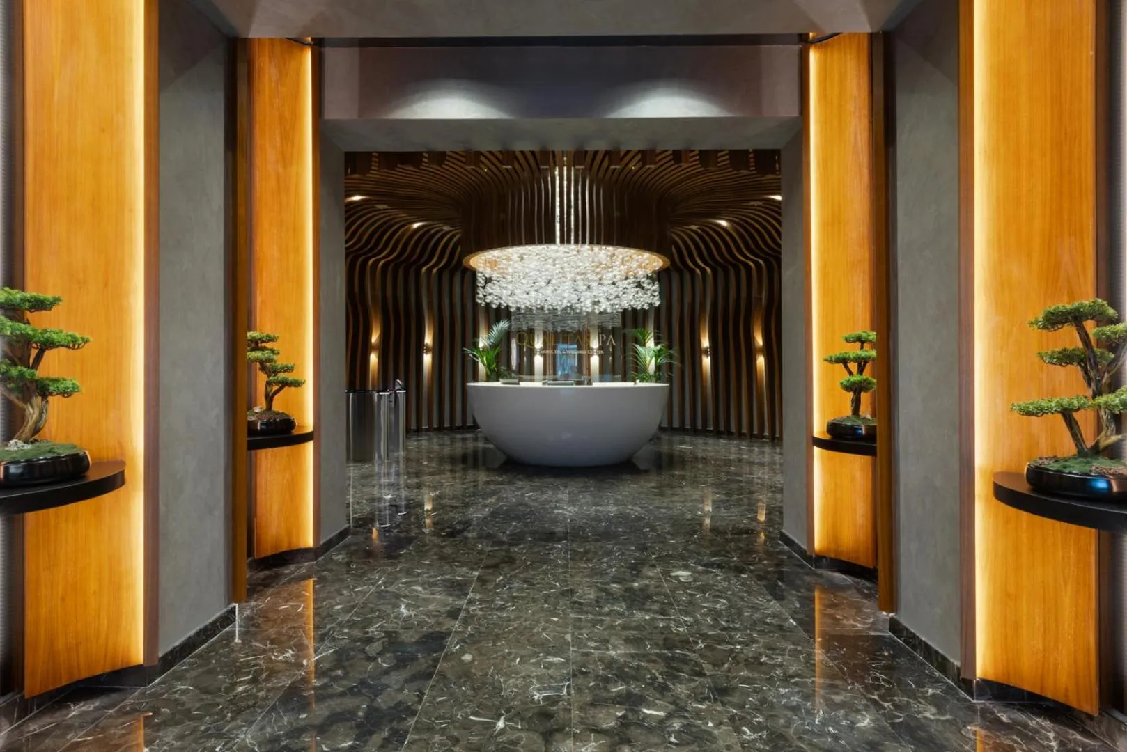 Spa and wellness centre/facilities in Wyndham Grand Istanbul Levent Hotel & Conference Center