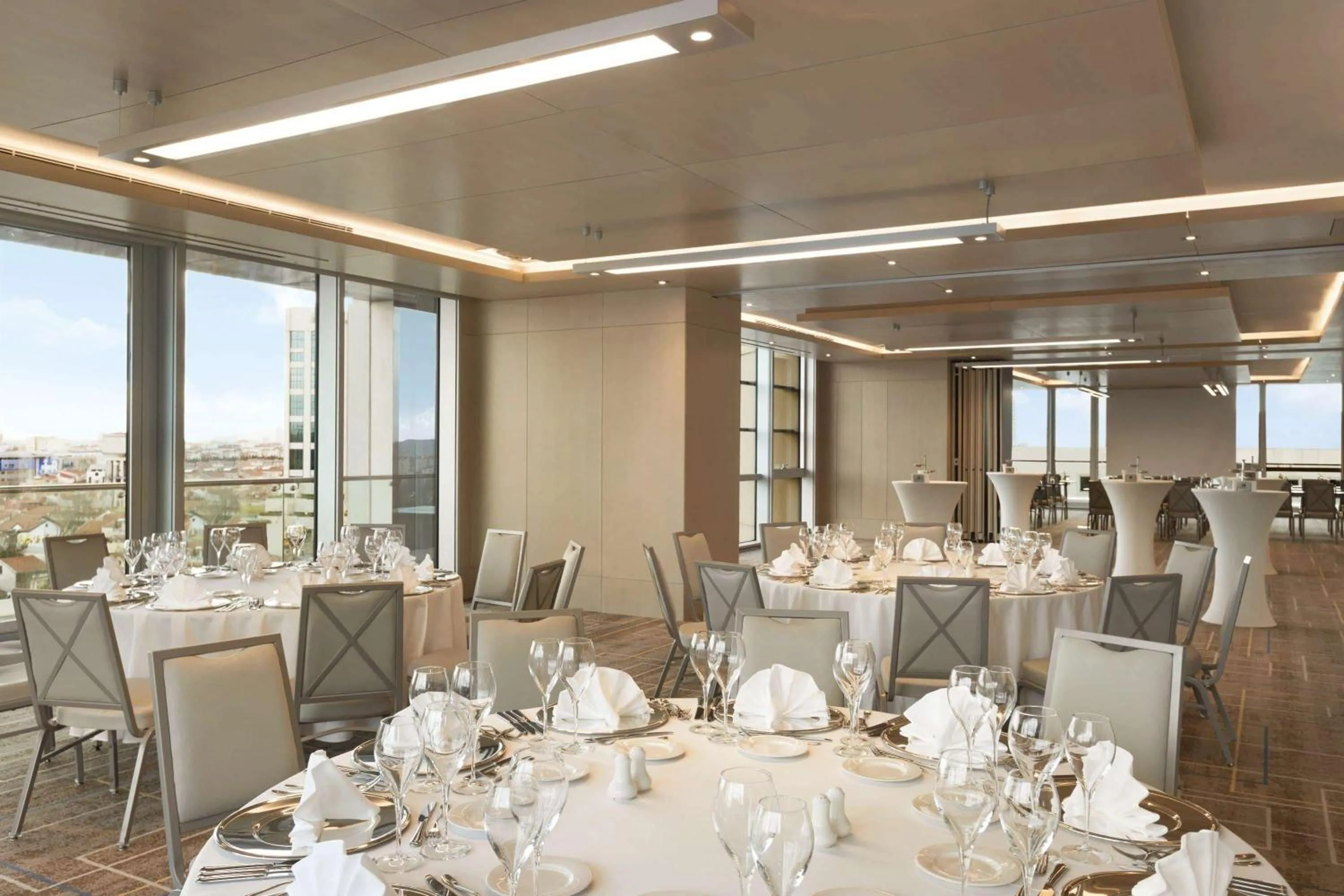 On site in Wyndham Grand Istanbul Levent Hotel & Conference Center