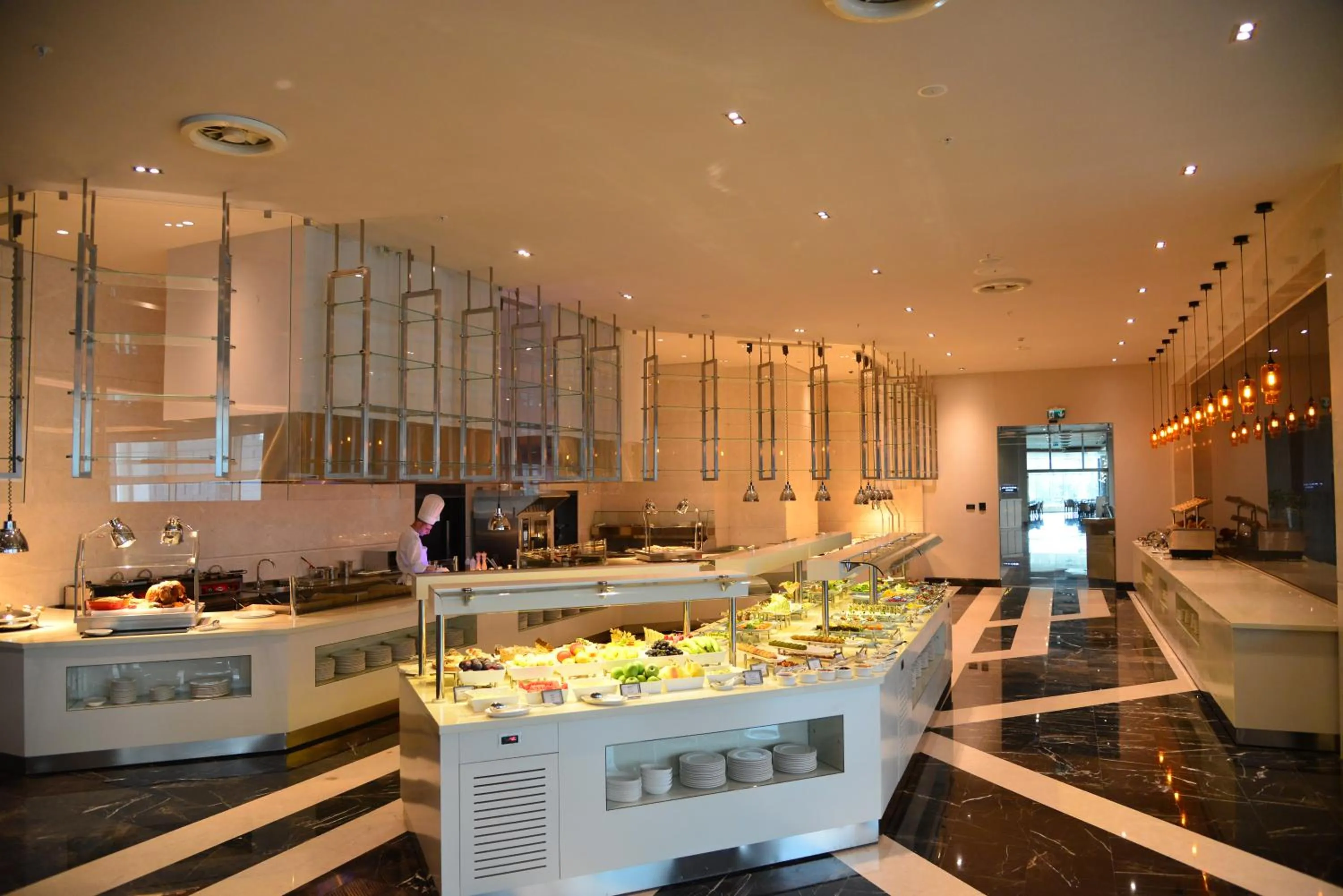 Restaurant/places to eat in Wyndham Grand Istanbul Levent Hotel & Conference Center