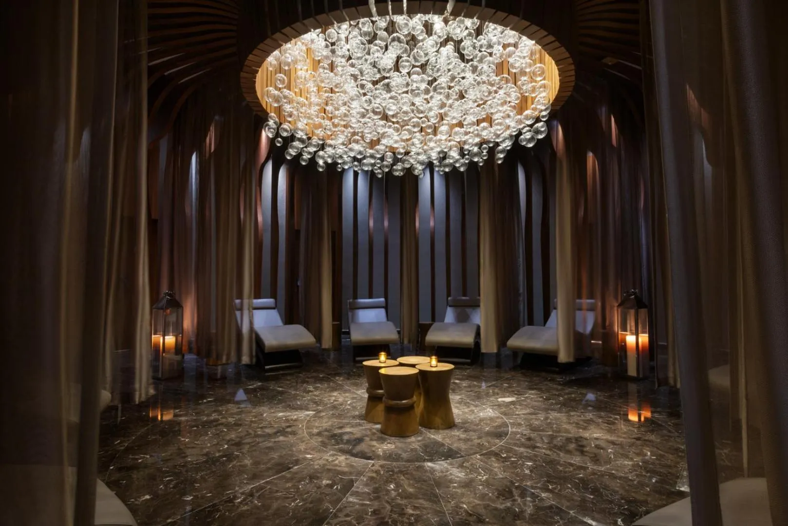 Spa and wellness centre/facilities in Wyndham Grand Istanbul Levent Hotel & Conference Center