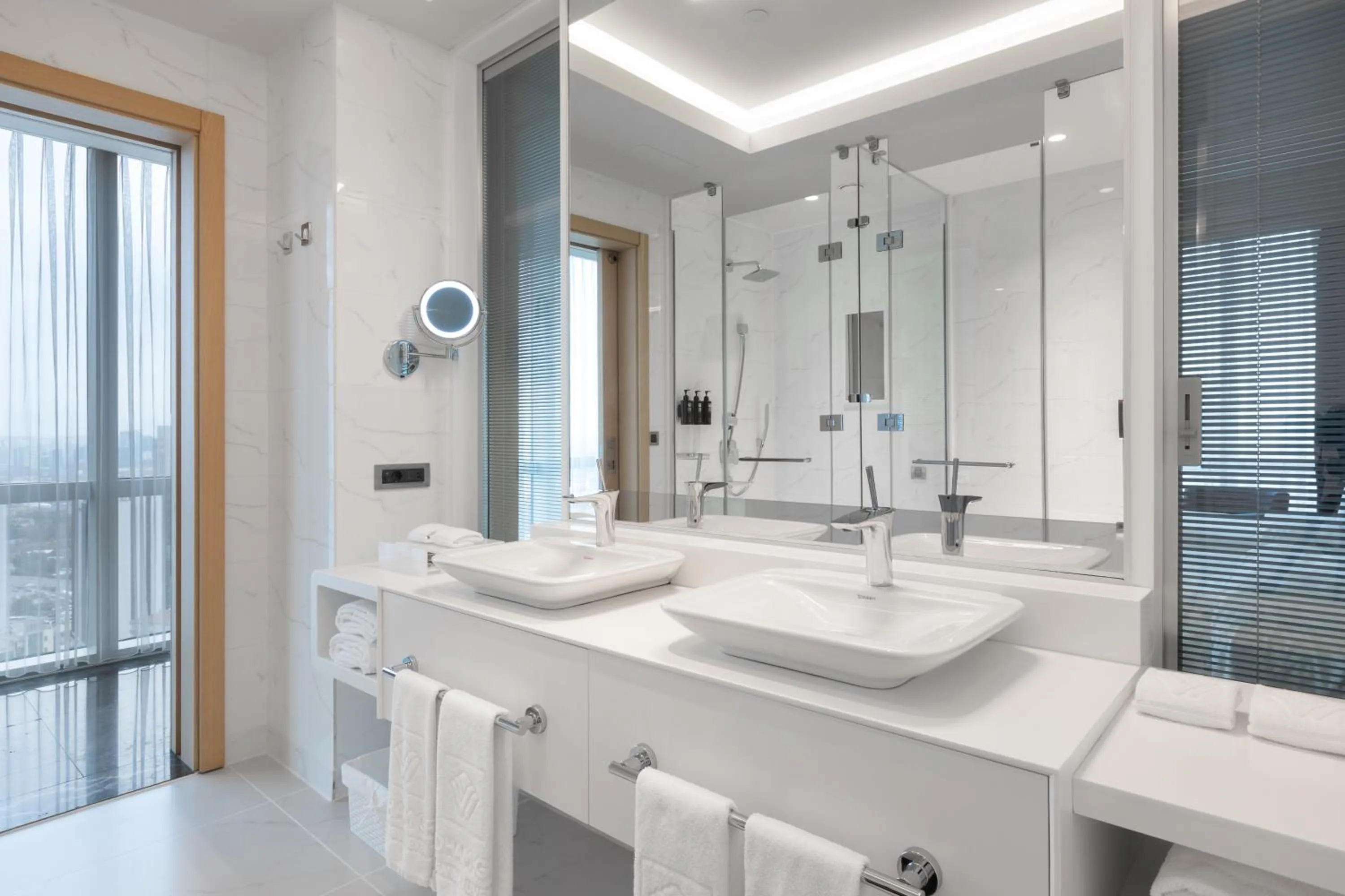 Bathroom in Wyndham Grand Istanbul Levent Hotel & Conference Center