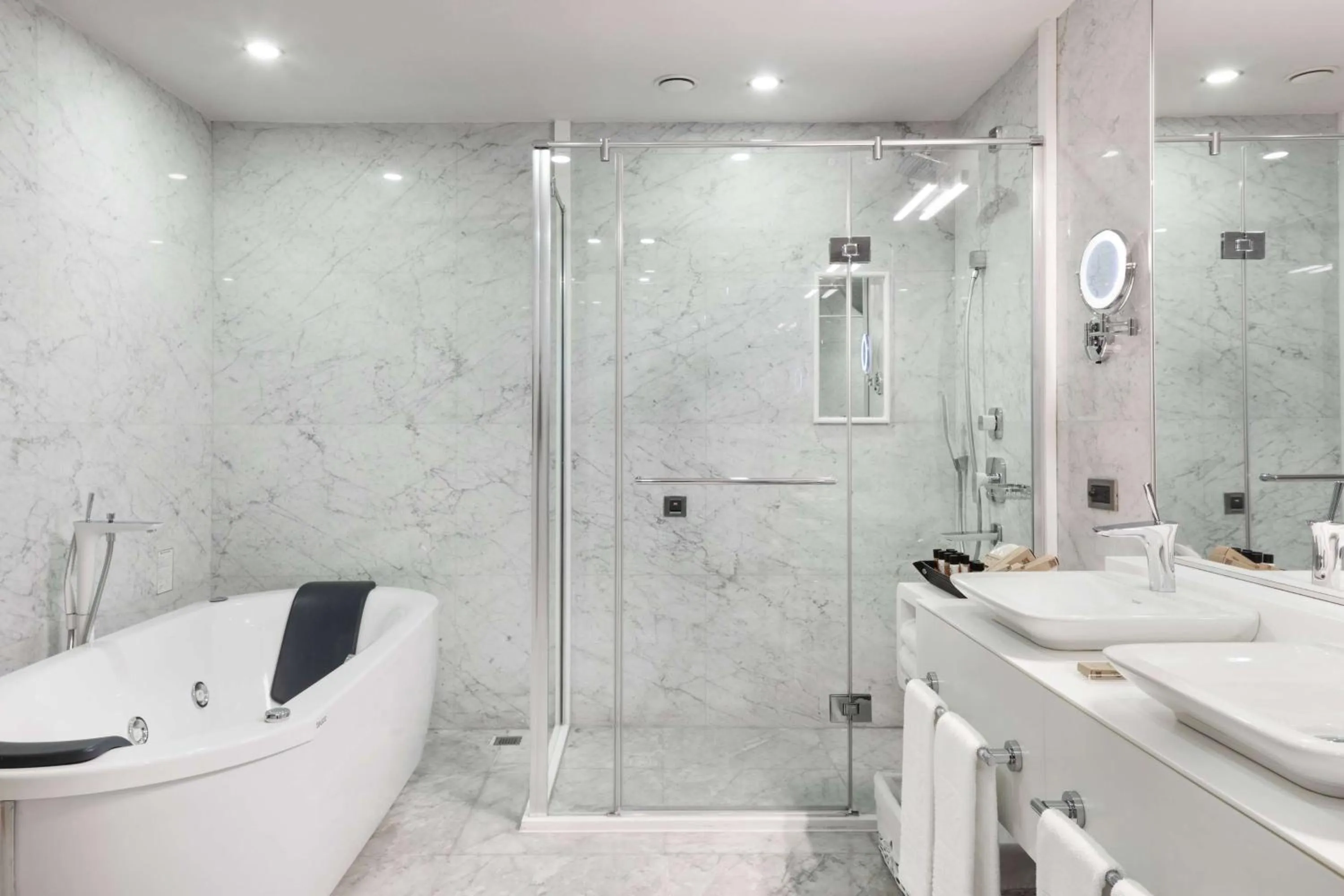 Bathroom in Wyndham Grand Istanbul Levent Hotel & Conference Center