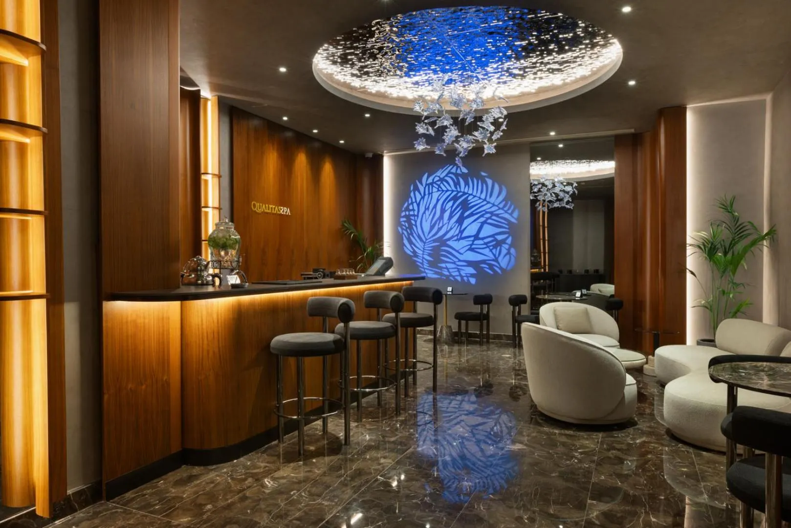 Spa and wellness centre/facilities in Wyndham Grand Istanbul Levent Hotel & Conference Center