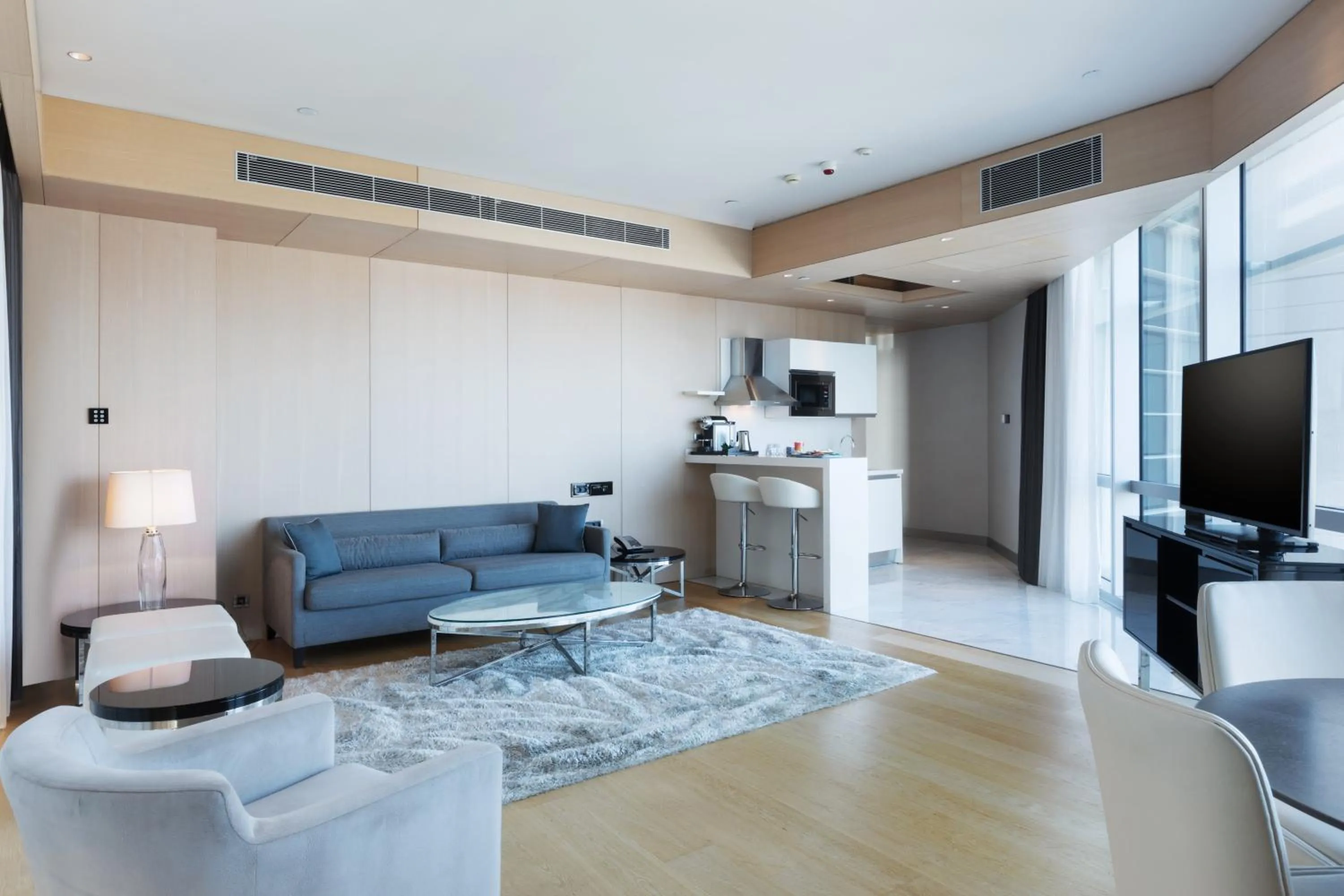 Kitchen or kitchenette in Wyndham Grand Istanbul Levent Hotel & Conference Center