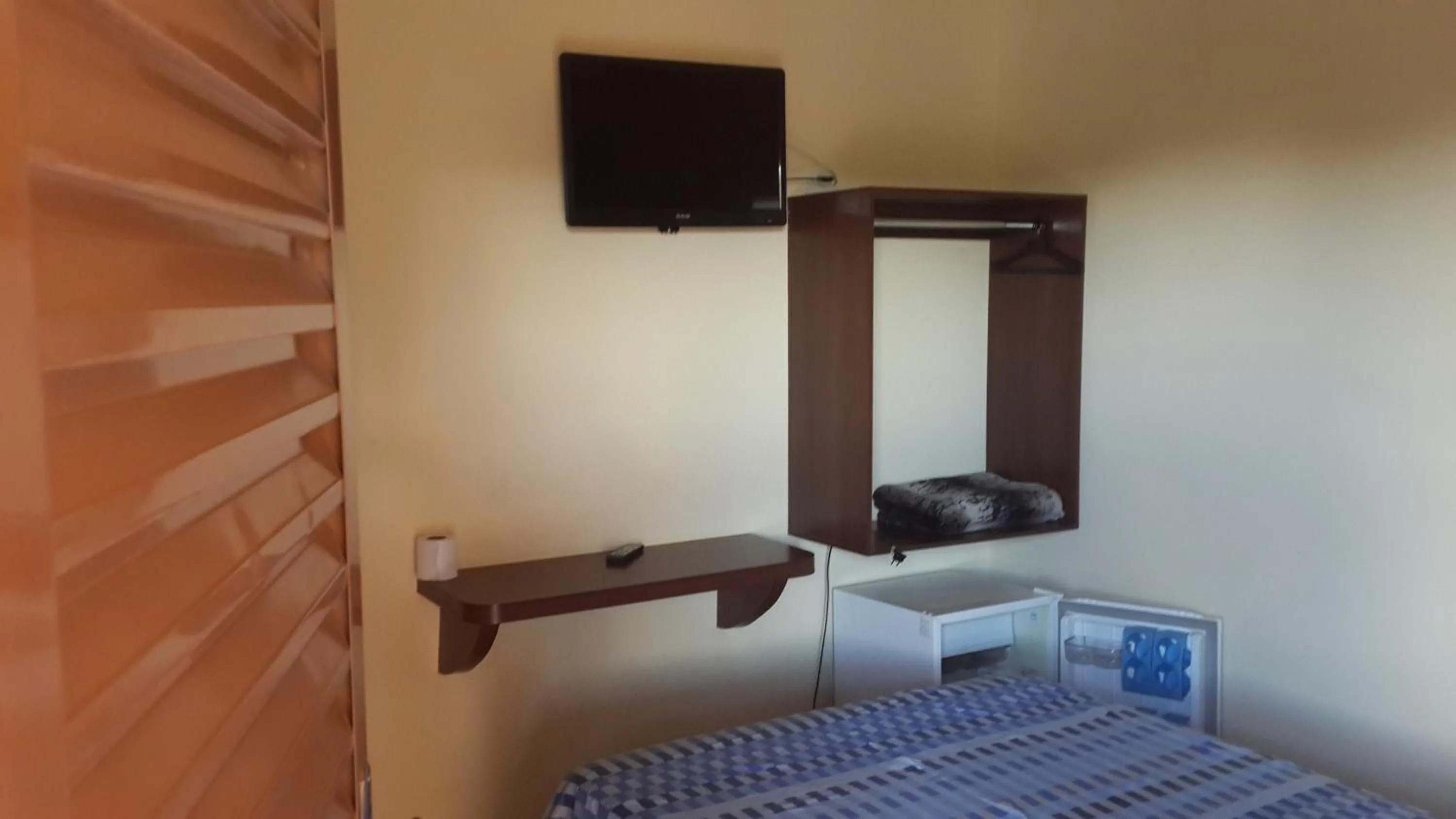 Photo of the whole room, Bed in Pousada Paraiso