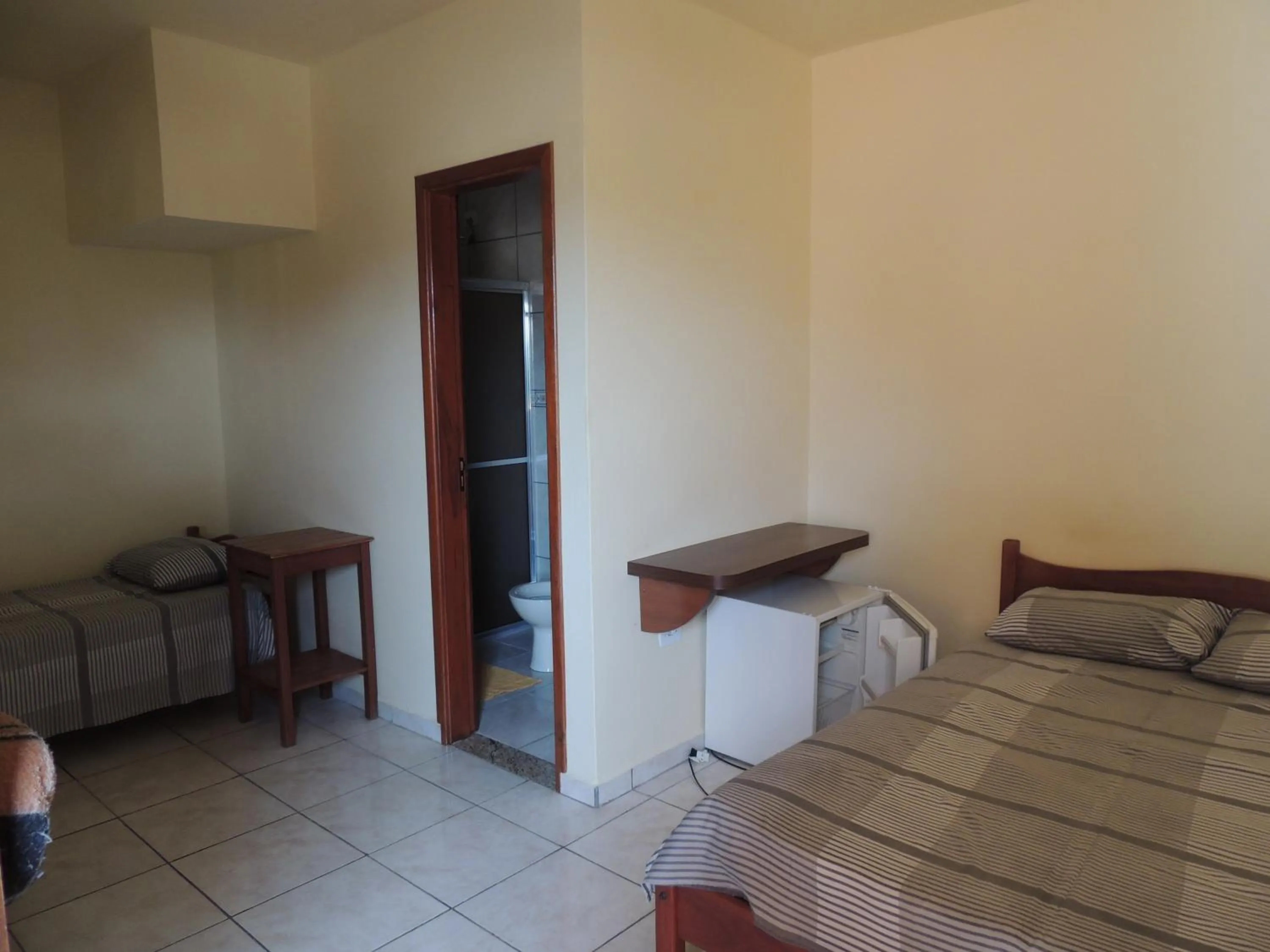 Bedroom, Bed in Pousada Paraiso