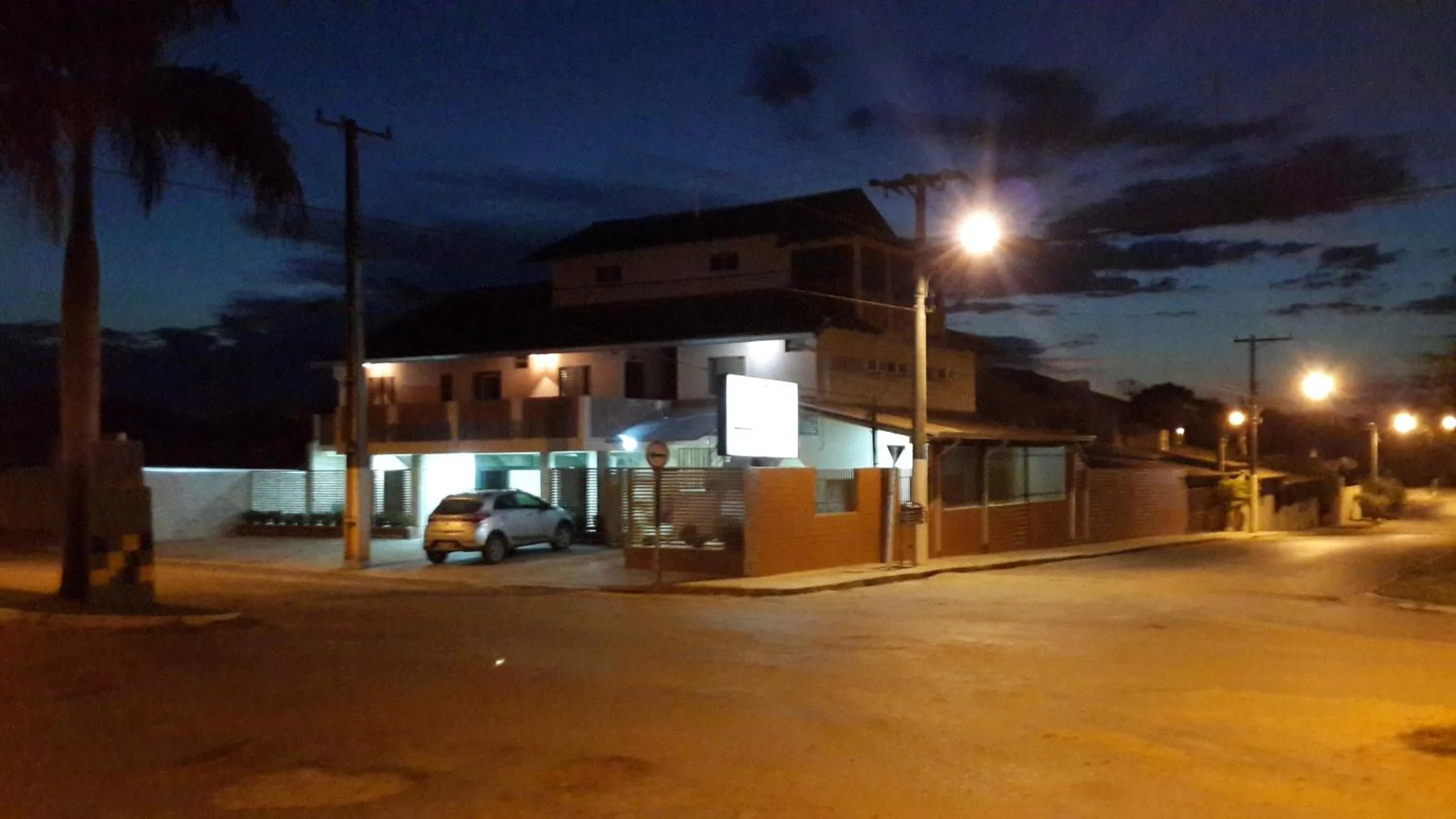 Night in Pousada Paraiso