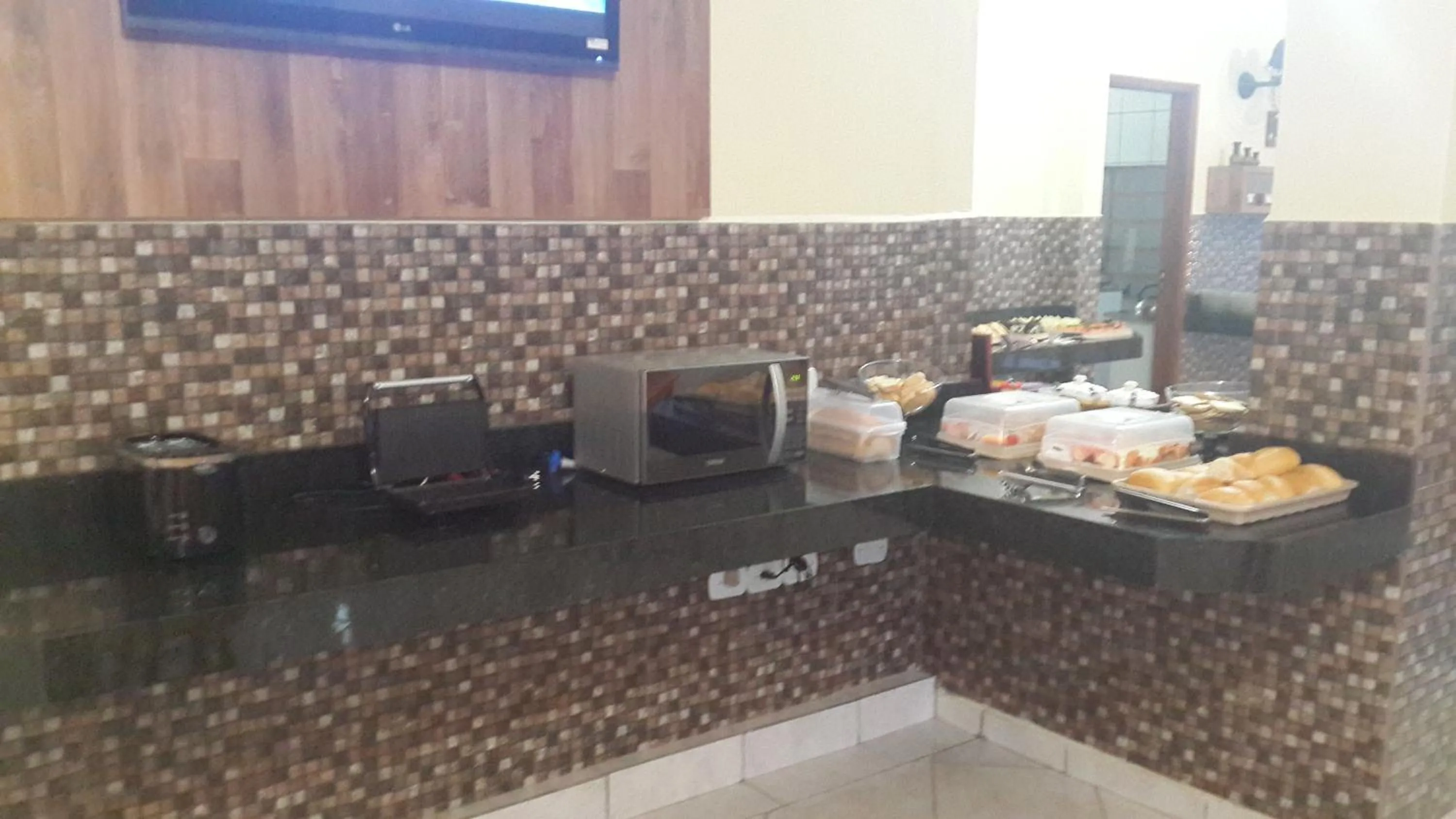 Breakfast in Pousada Paraiso