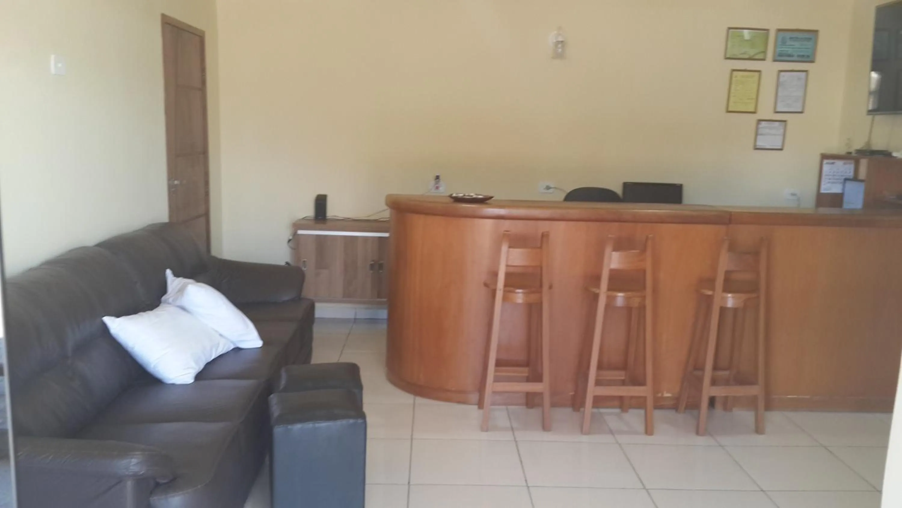 Lobby or reception in Pousada Paraiso