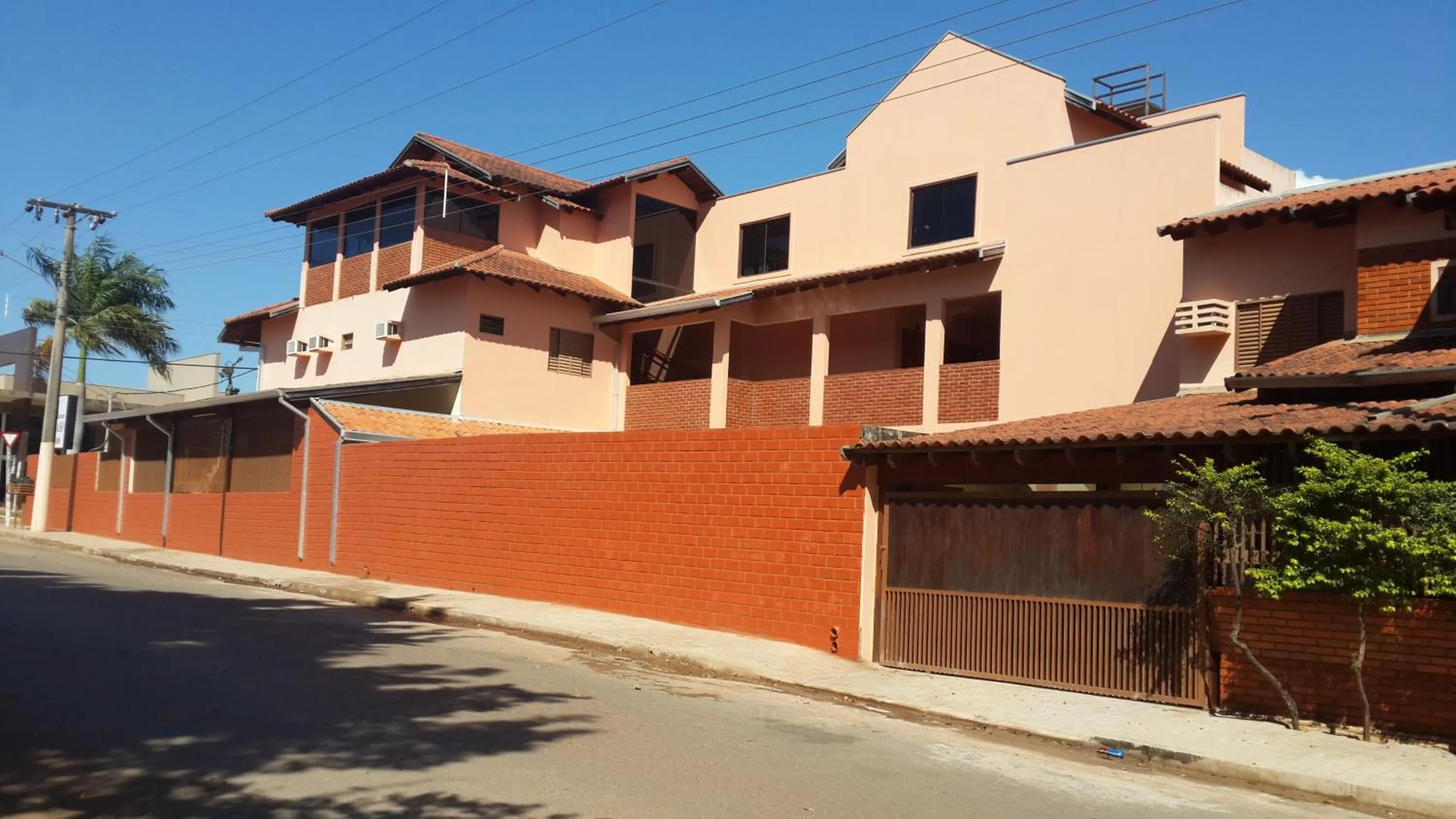 Facade/entrance in Pousada Paraiso