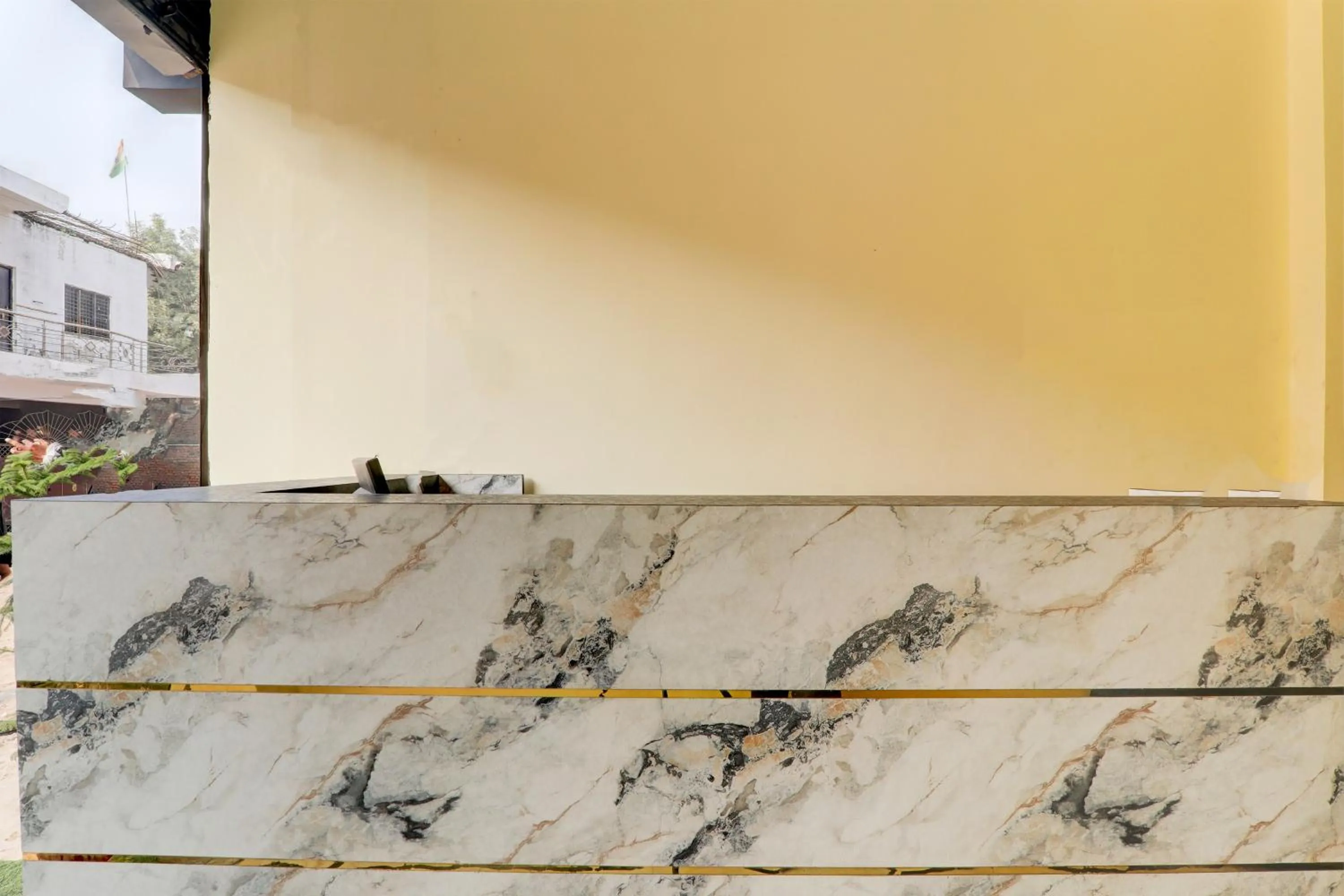 Lobby or reception in Hotel O Mauji Inn