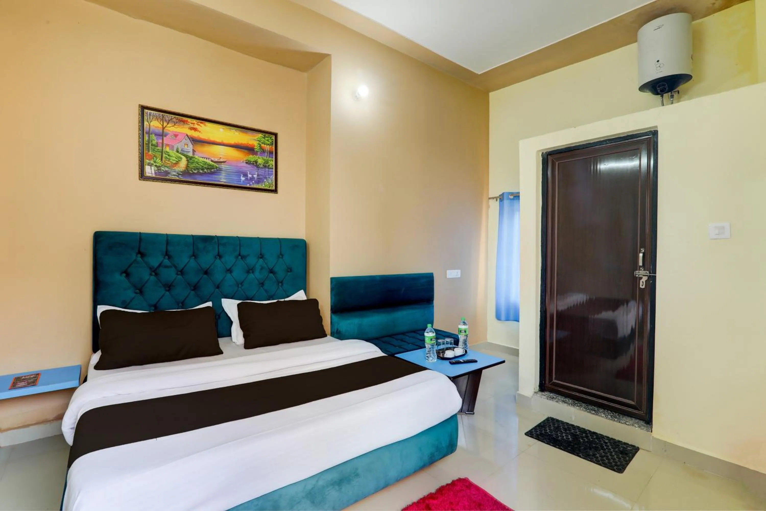 Lobby or reception, Bed in Hotel O Mauji Inn