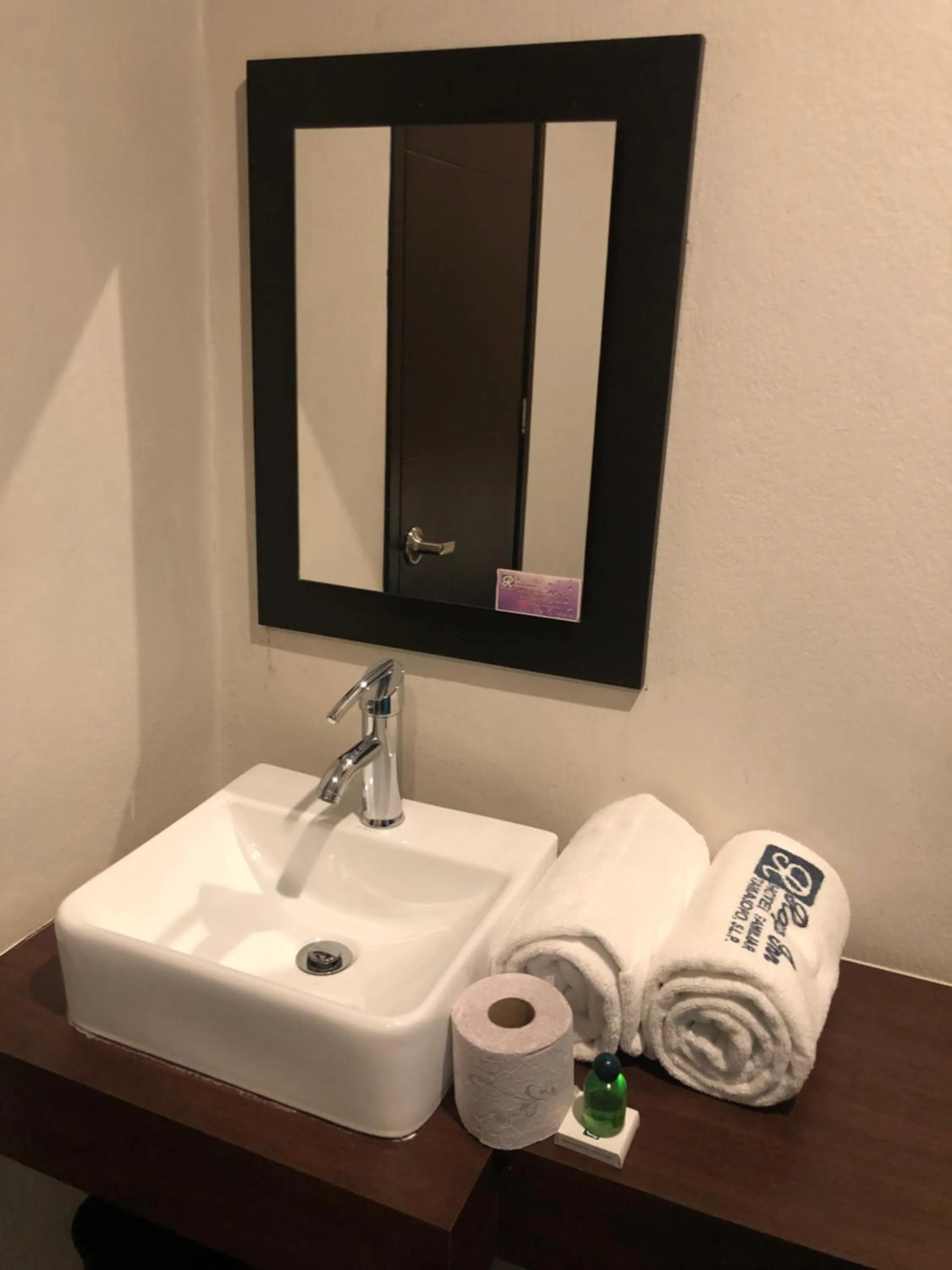 Bathroom in Hotel Raga Inn