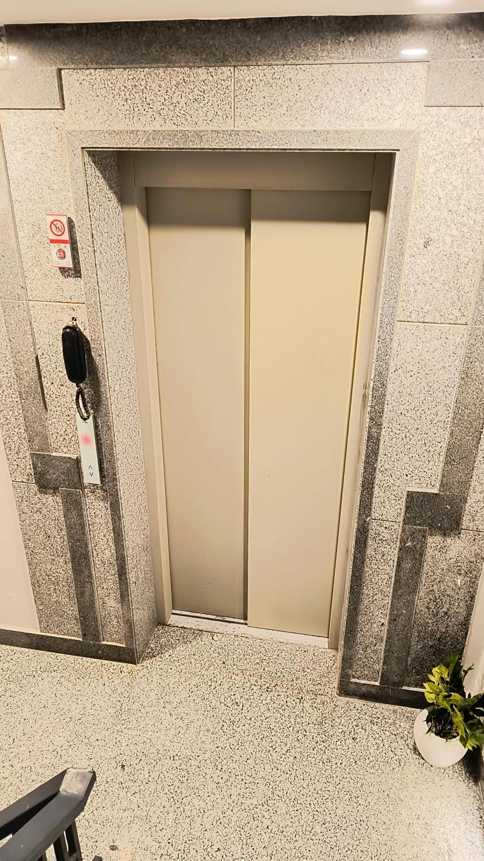 elevator in Hotel South Ex Residency - South Ex near AIIMS Delhi - Couple Friendly