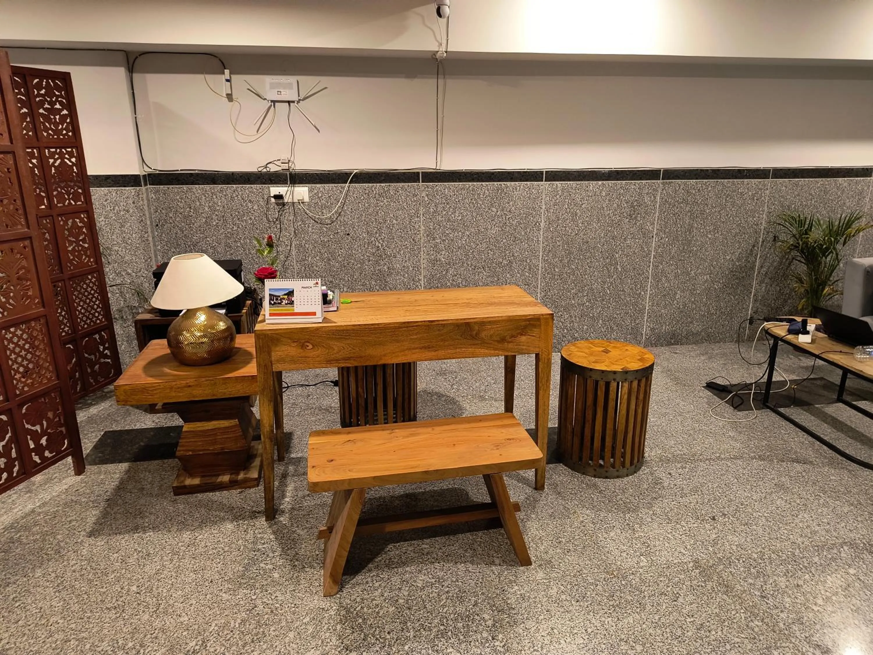 Lobby or reception in Hotel South Ex Residency - South Ex near AIIMS Delhi - Couple Friendly