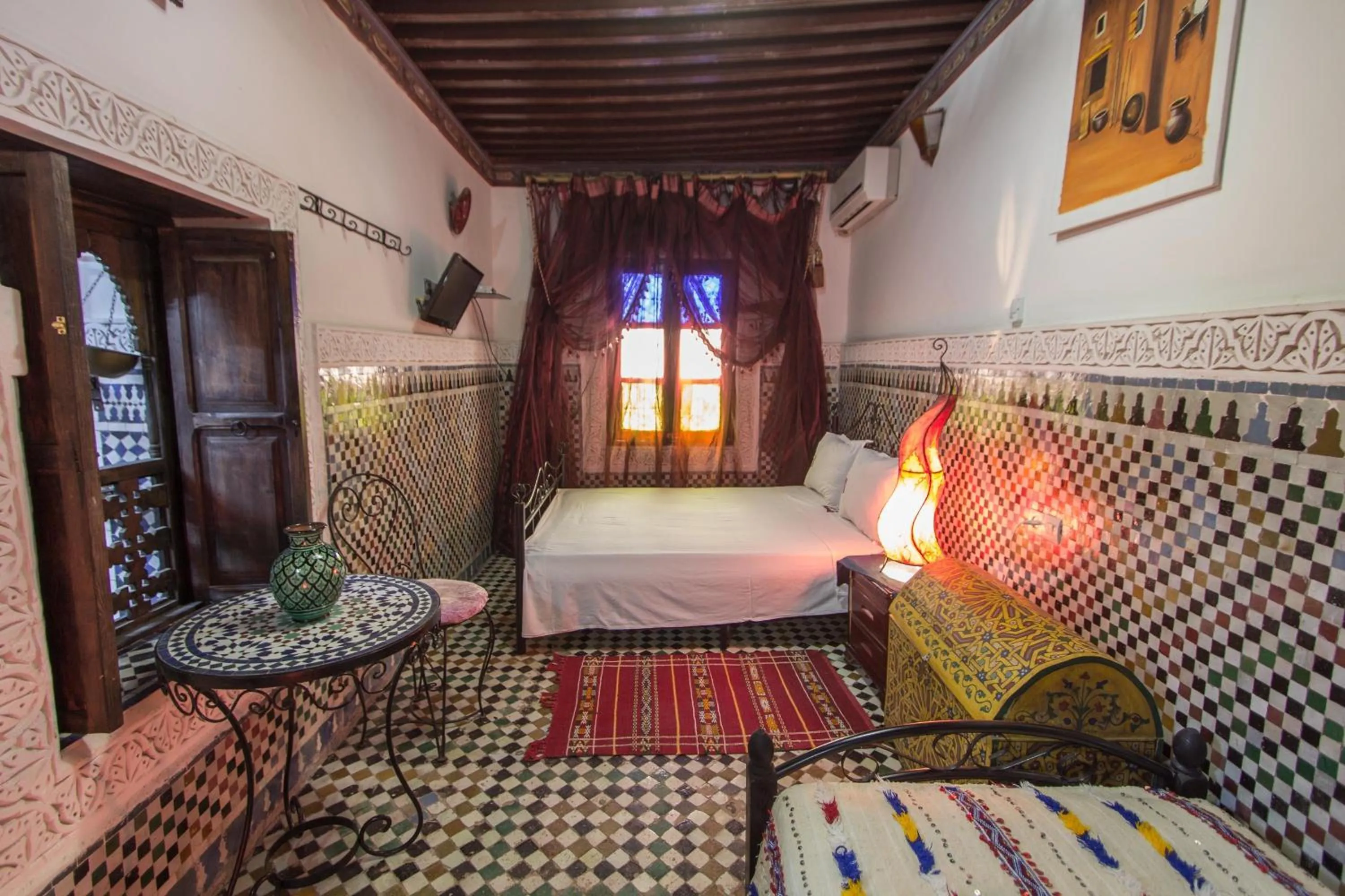 Bedroom, Bed in Dar Chourouk